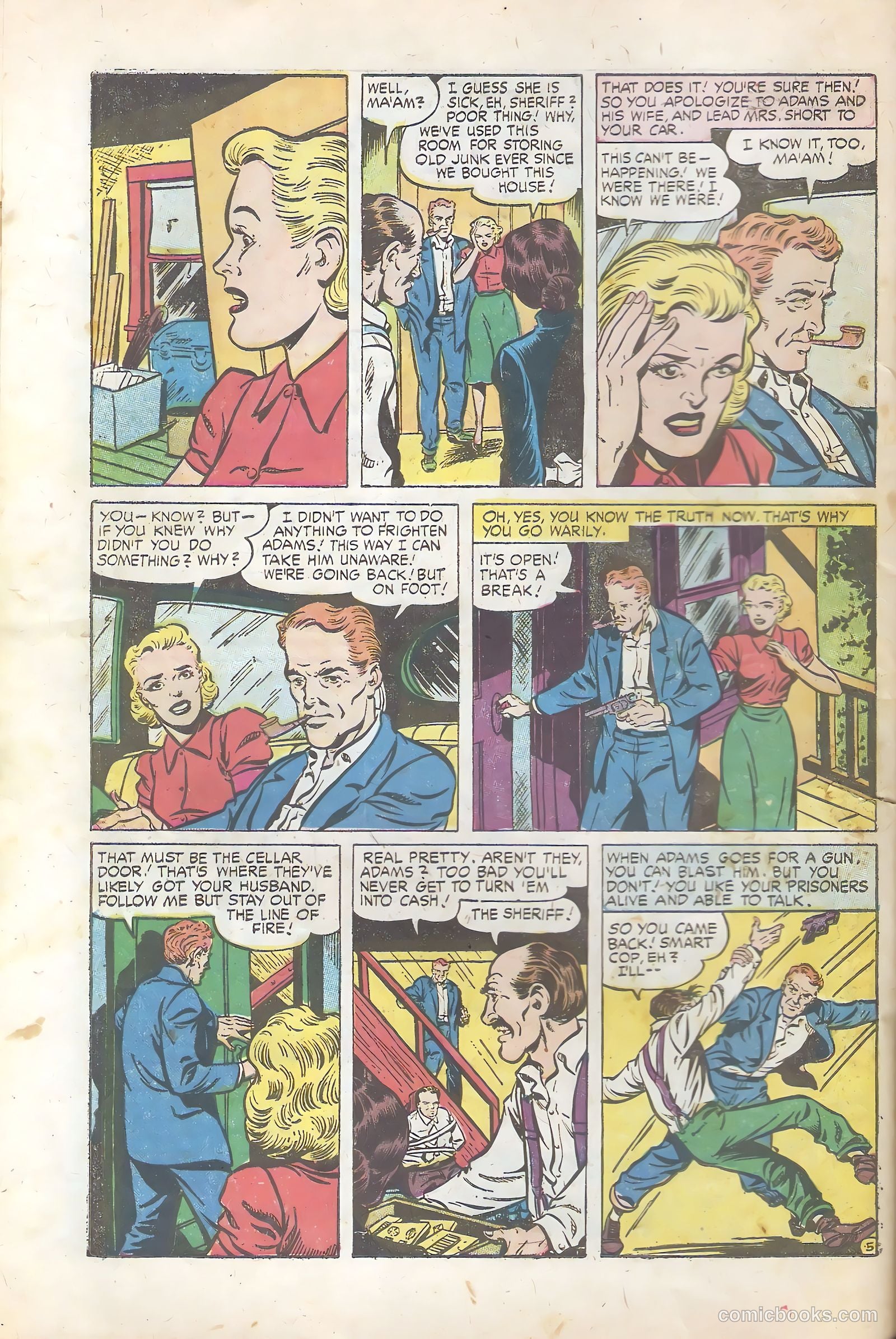 Justice Traps the Guilty #81 (1948) — page 30 of 36
