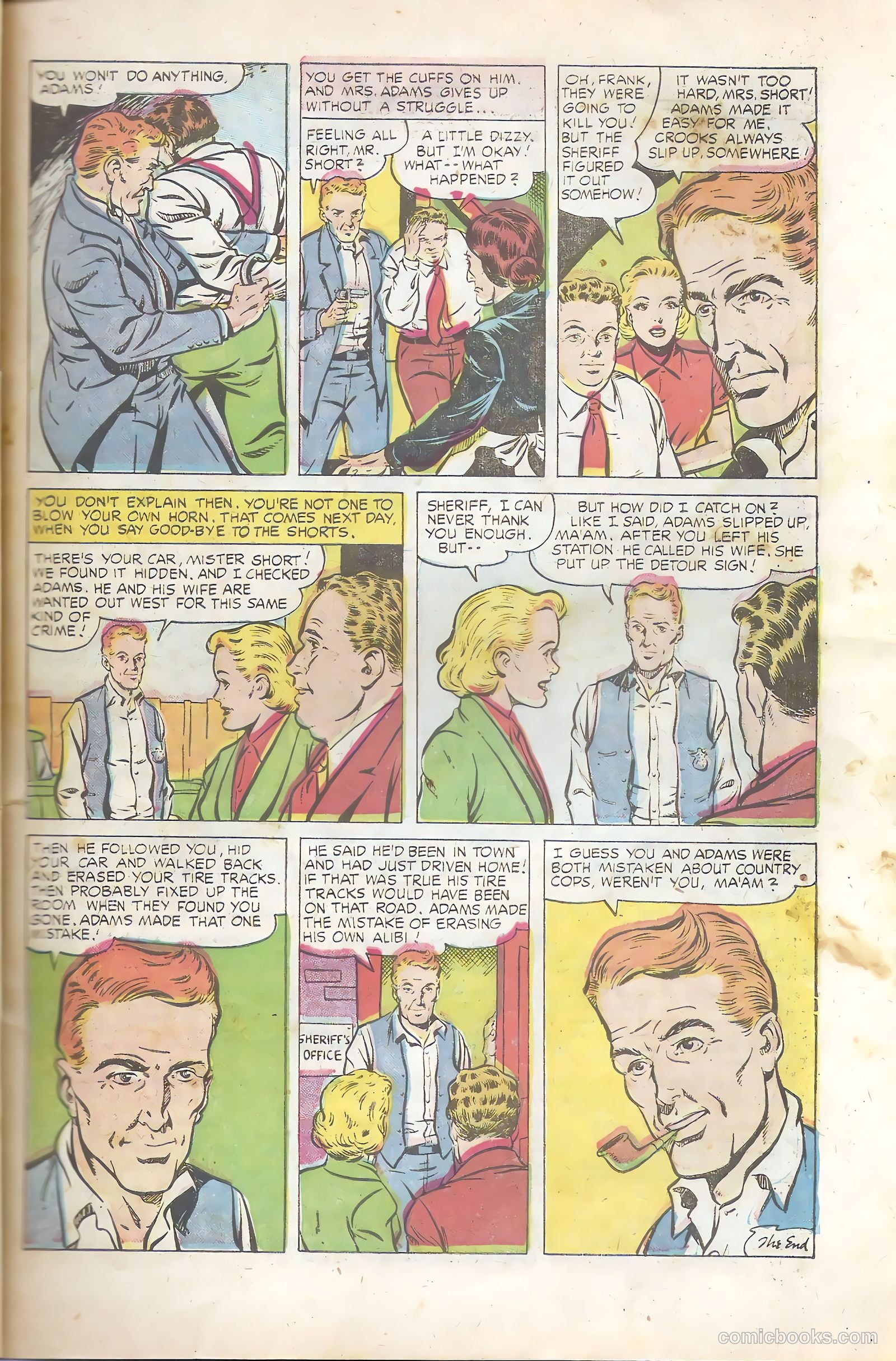 Justice Traps the Guilty #81 (1948) — page 31 of 36