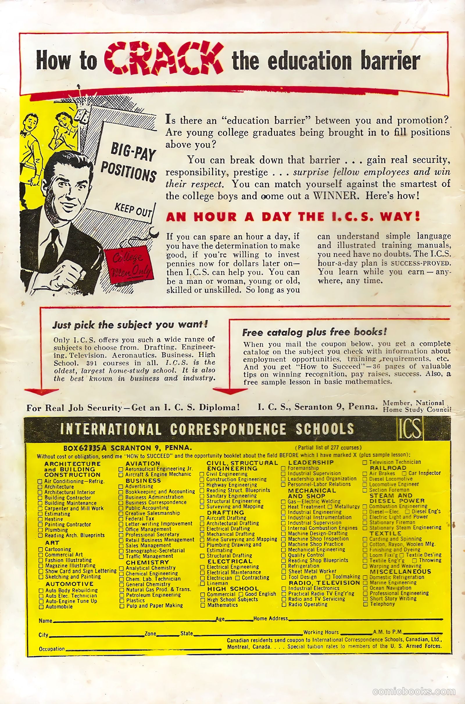 Justice Traps the Guilty #81 (1948) — page 36 of 36