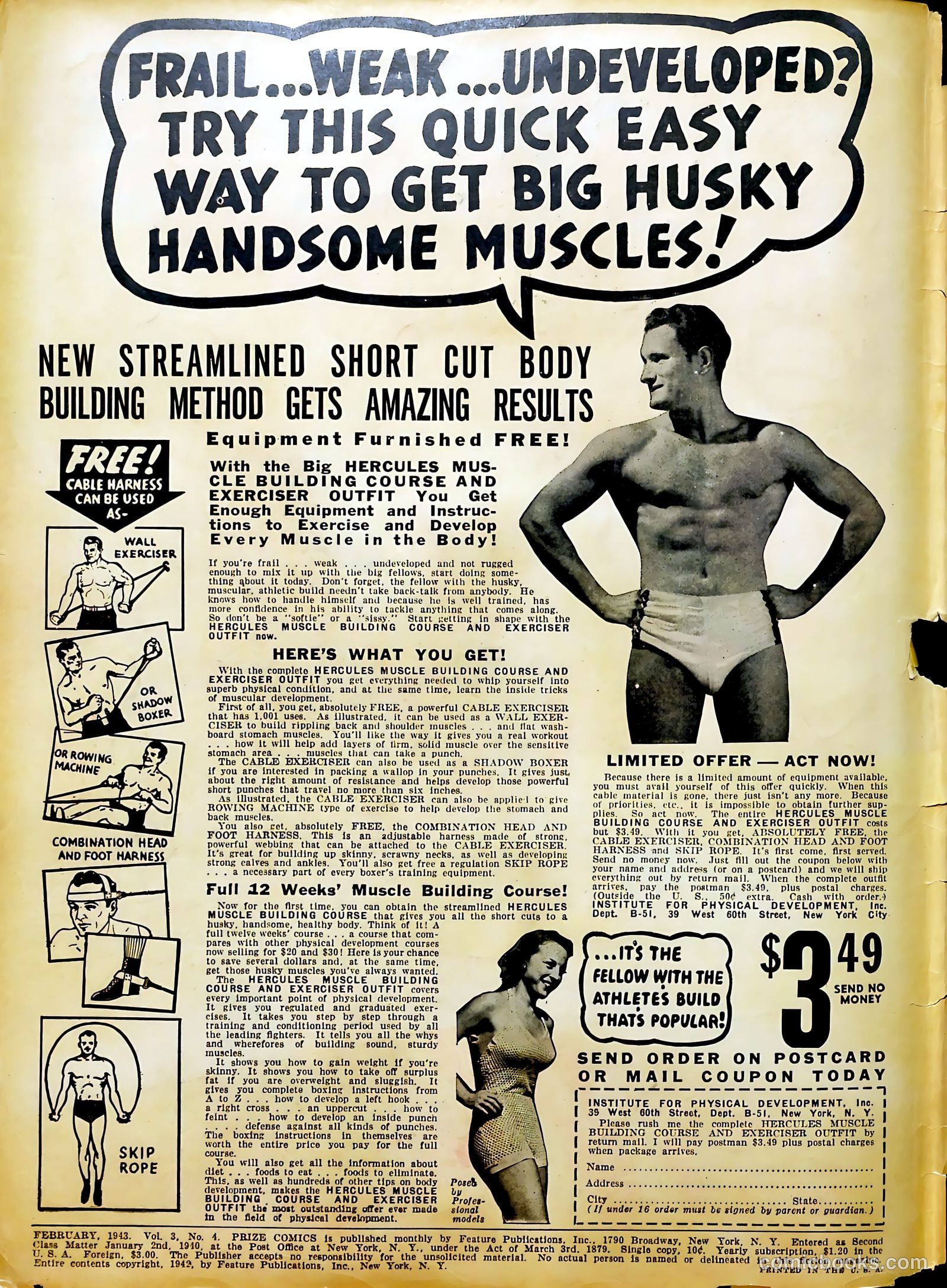 Prize Comics #28 (1940) — page 2 of 69