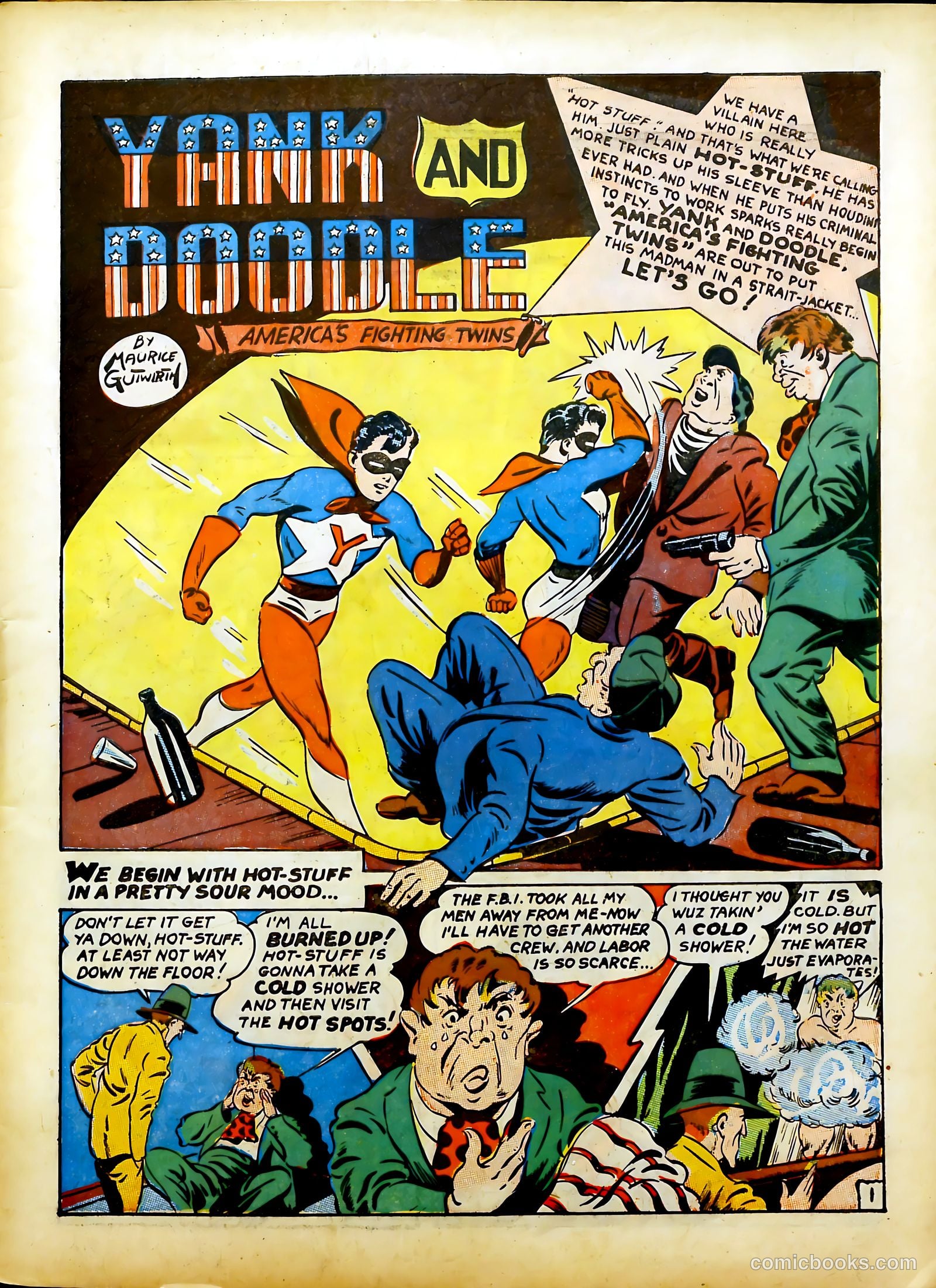 Prize Comics #28 (1940) — page 3 of 69