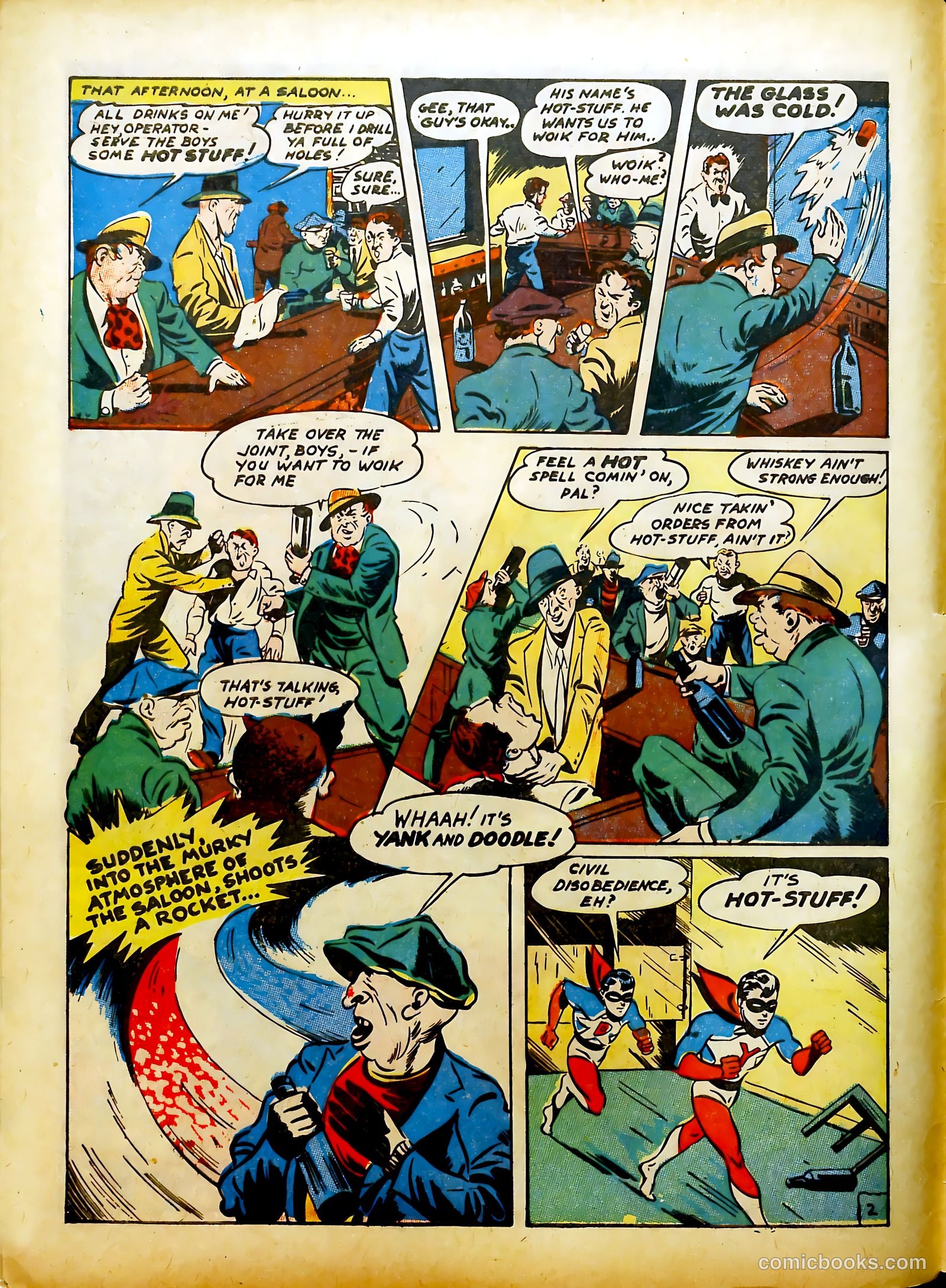 Prize Comics #28 (1940) — page 4 of 69
