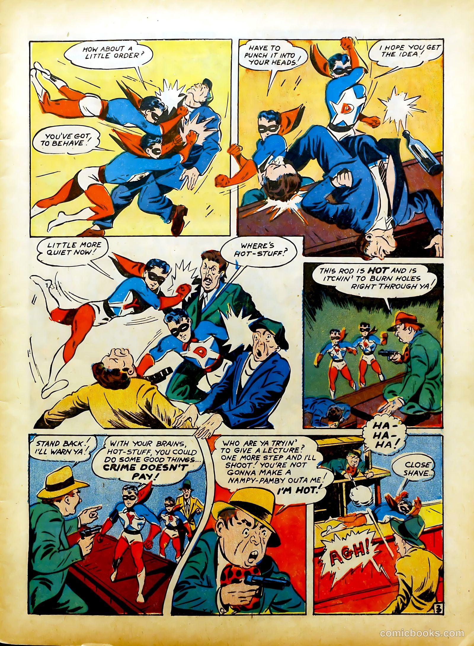 Prize Comics #28 (1940) — page 5 of 69