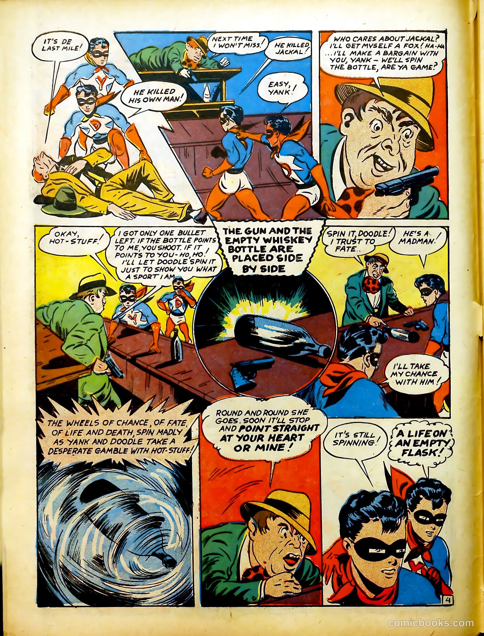 Prize Comics #28 (1940) — page 6 of 69
