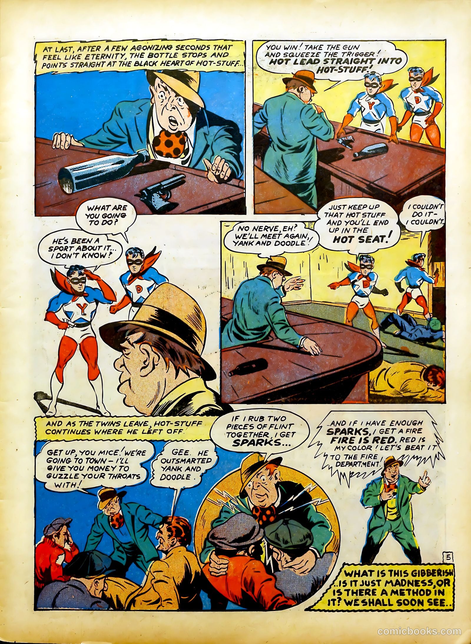 Prize Comics #28 (1940) — page 7 of 69