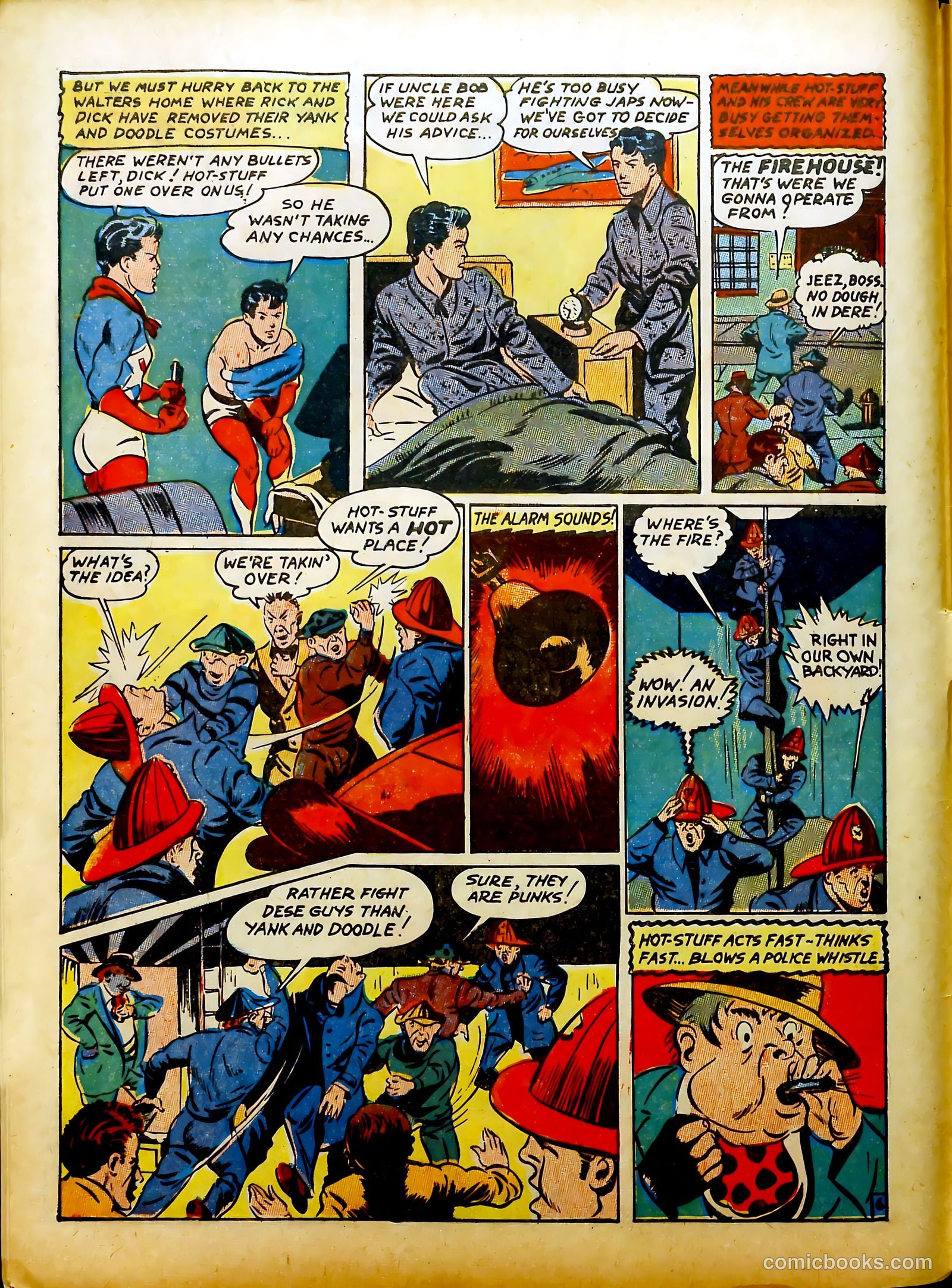 Prize Comics #28 (1940) — page 8 of 69