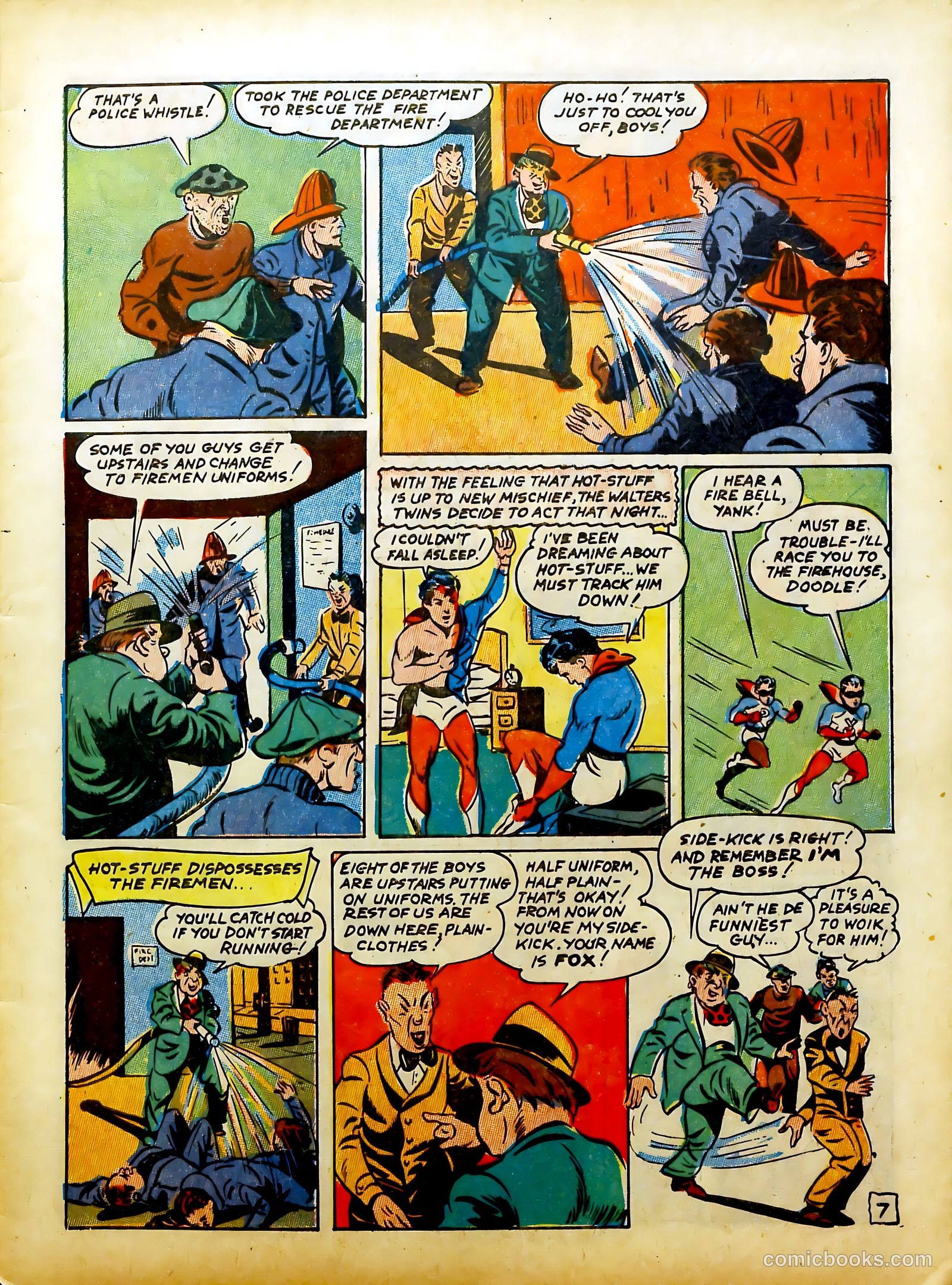 Prize Comics #28 (1940) — page 9 of 69