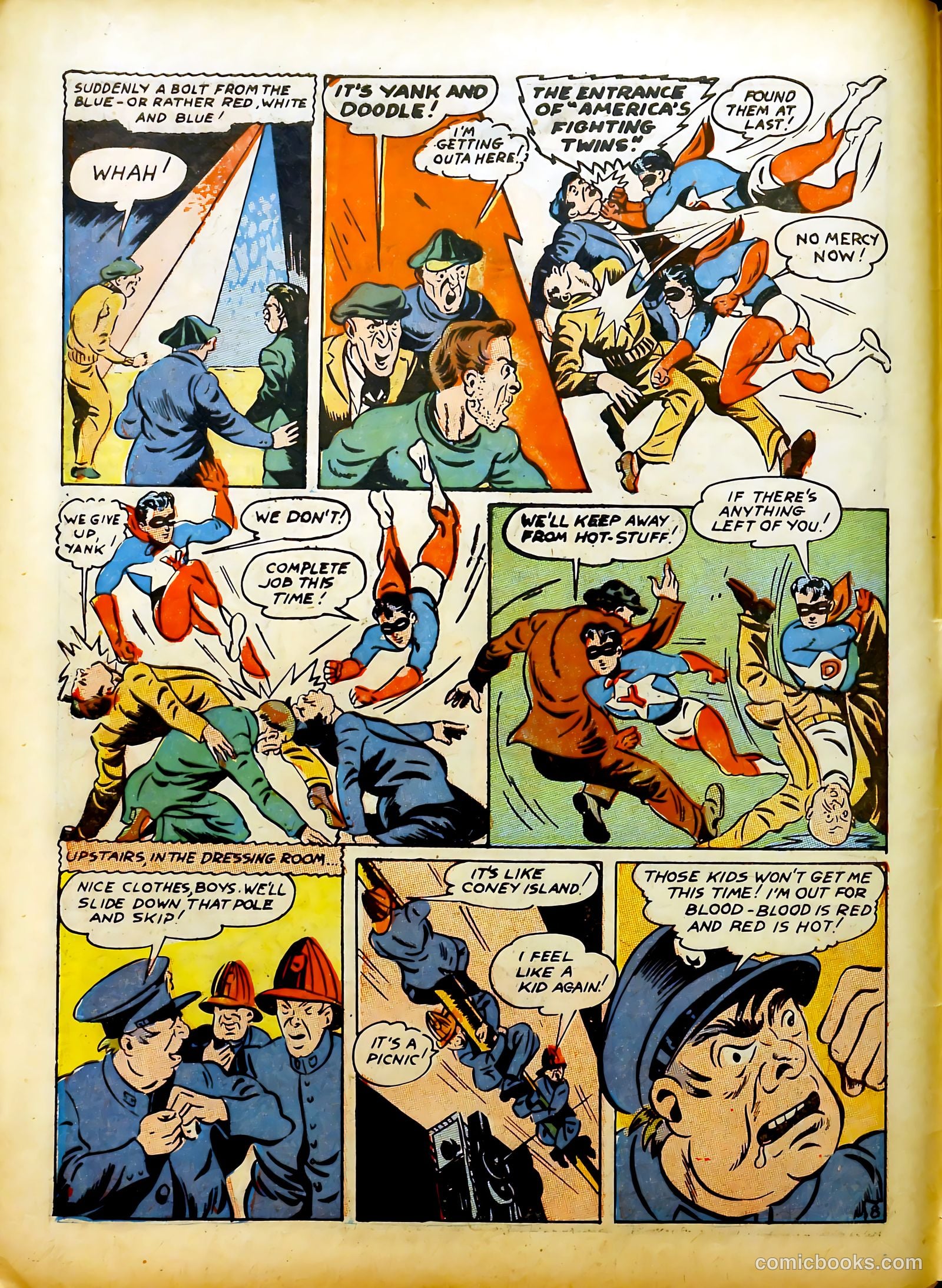 Prize Comics #28 (1940) — page 10 of 69