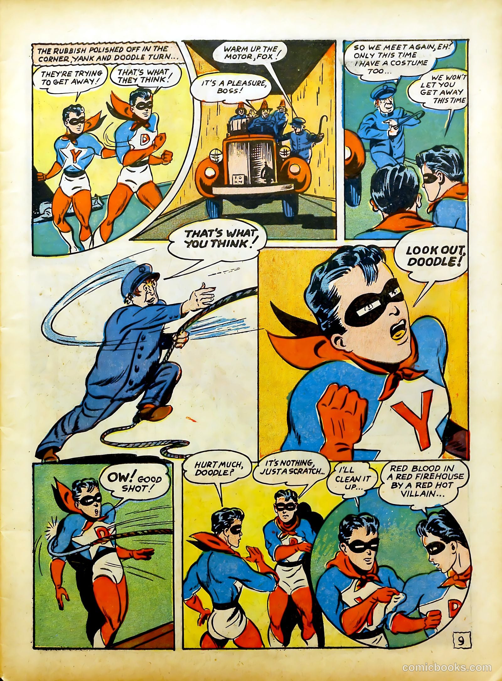 Prize Comics #28 (1940) — page 11 of 69