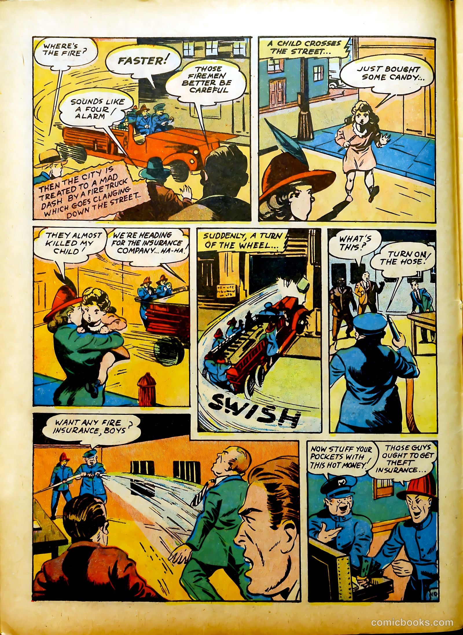 Prize Comics #28 (1940) — page 12 of 69