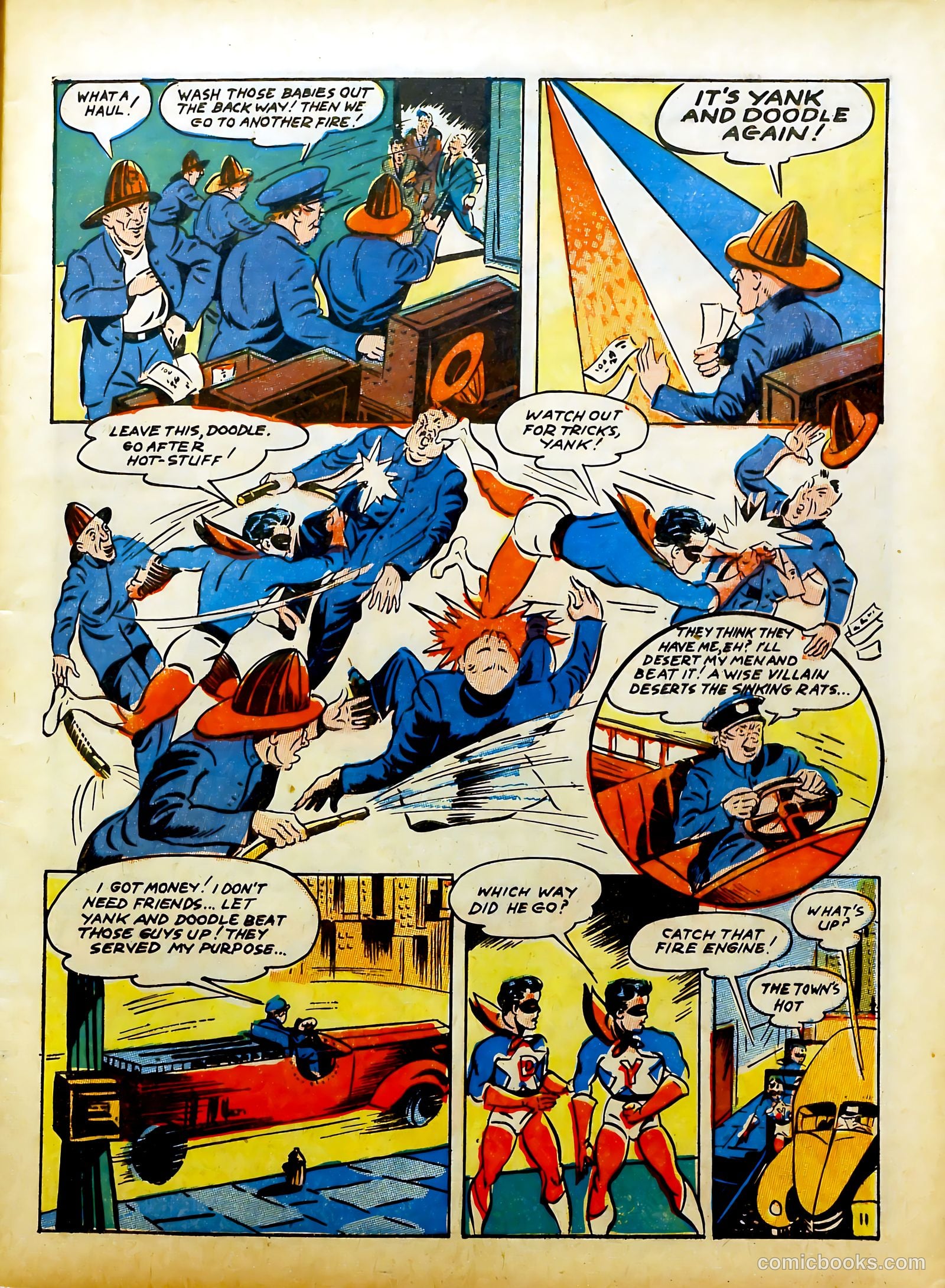 Prize Comics #28 (1940) — page 13 of 69