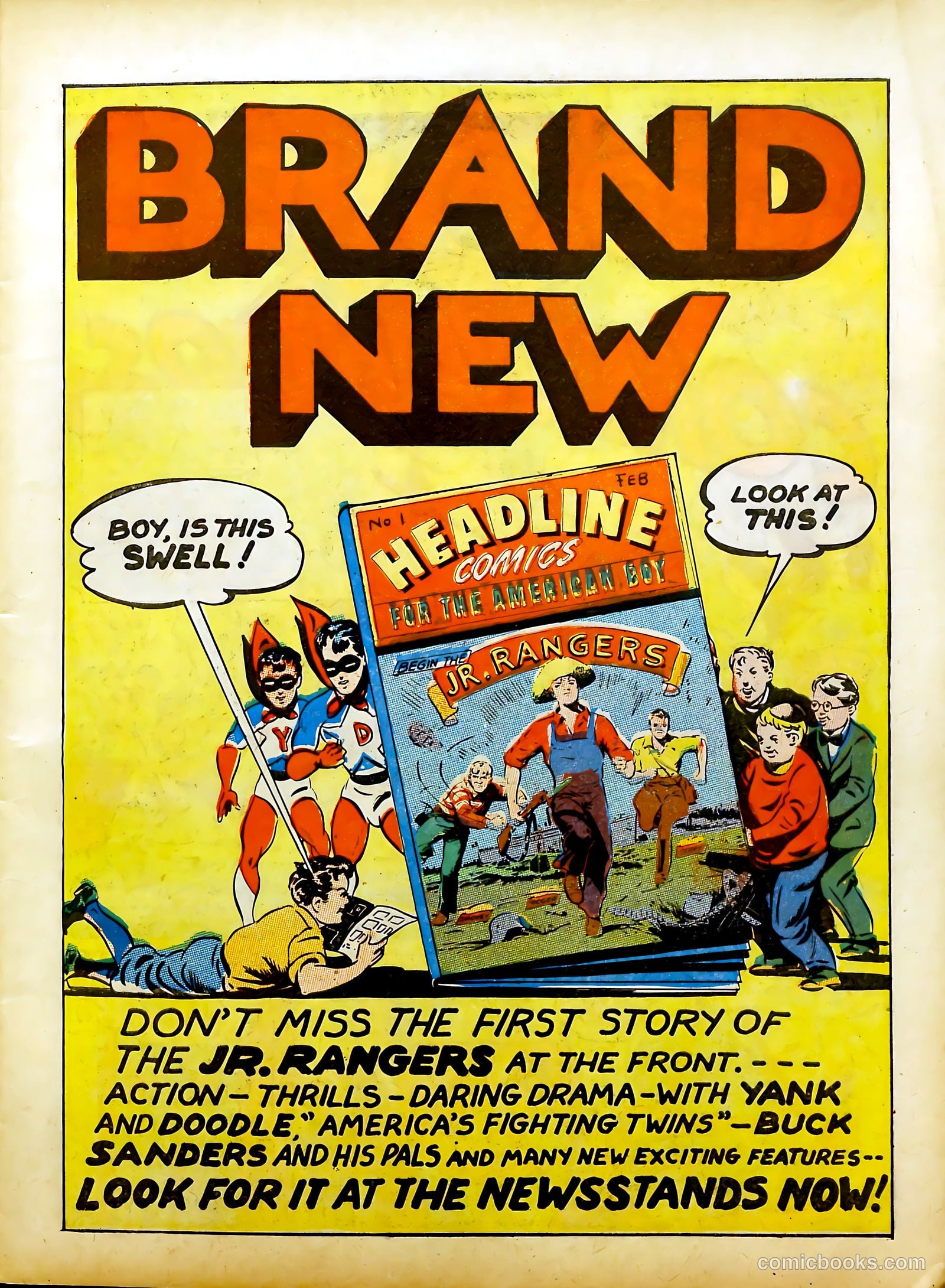 Prize Comics #28 (1940) — page 15 of 69