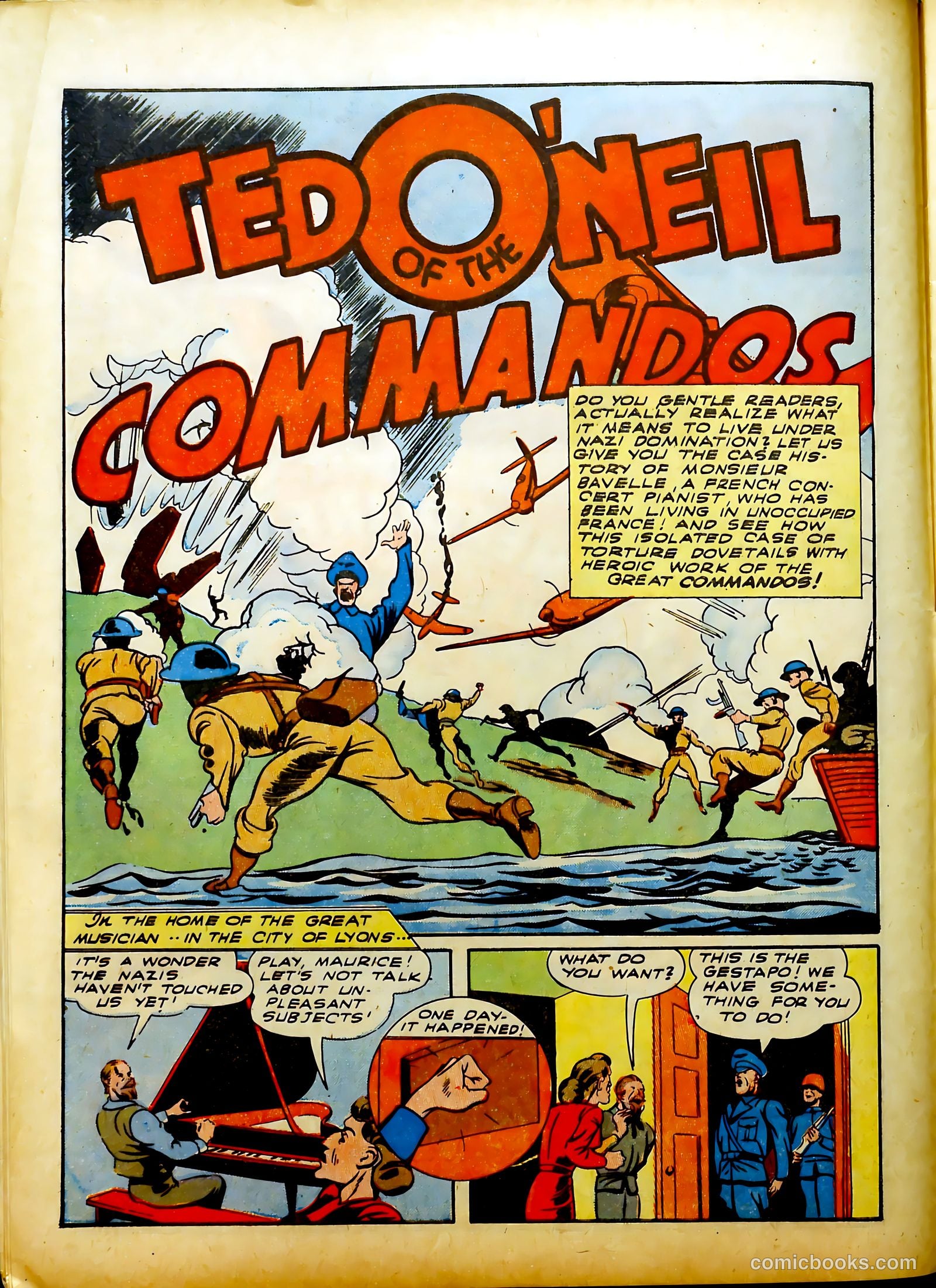 Prize Comics #28 (1940) — page 16 of 69