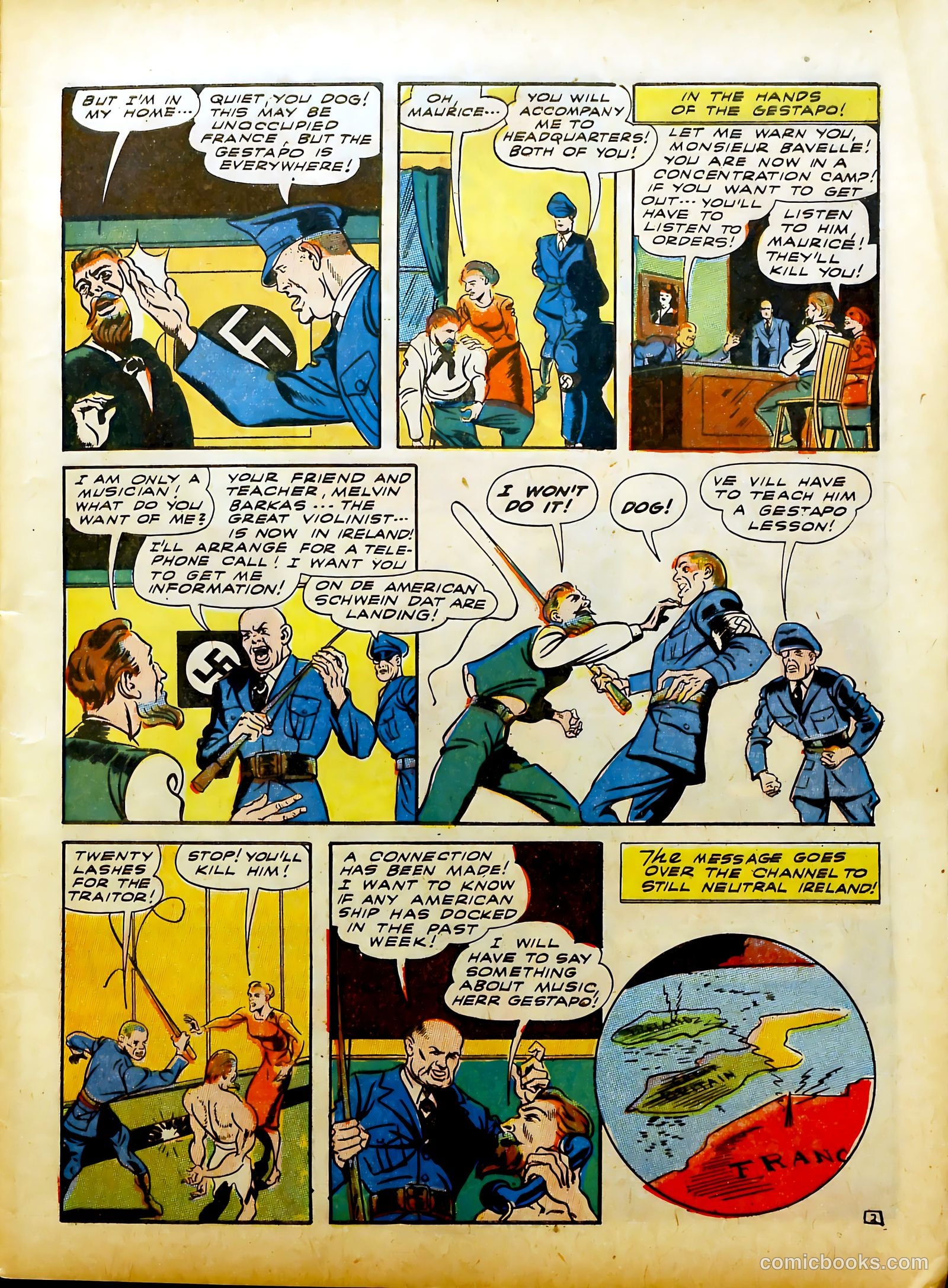 Prize Comics #28 (1940) — page 17 of 69