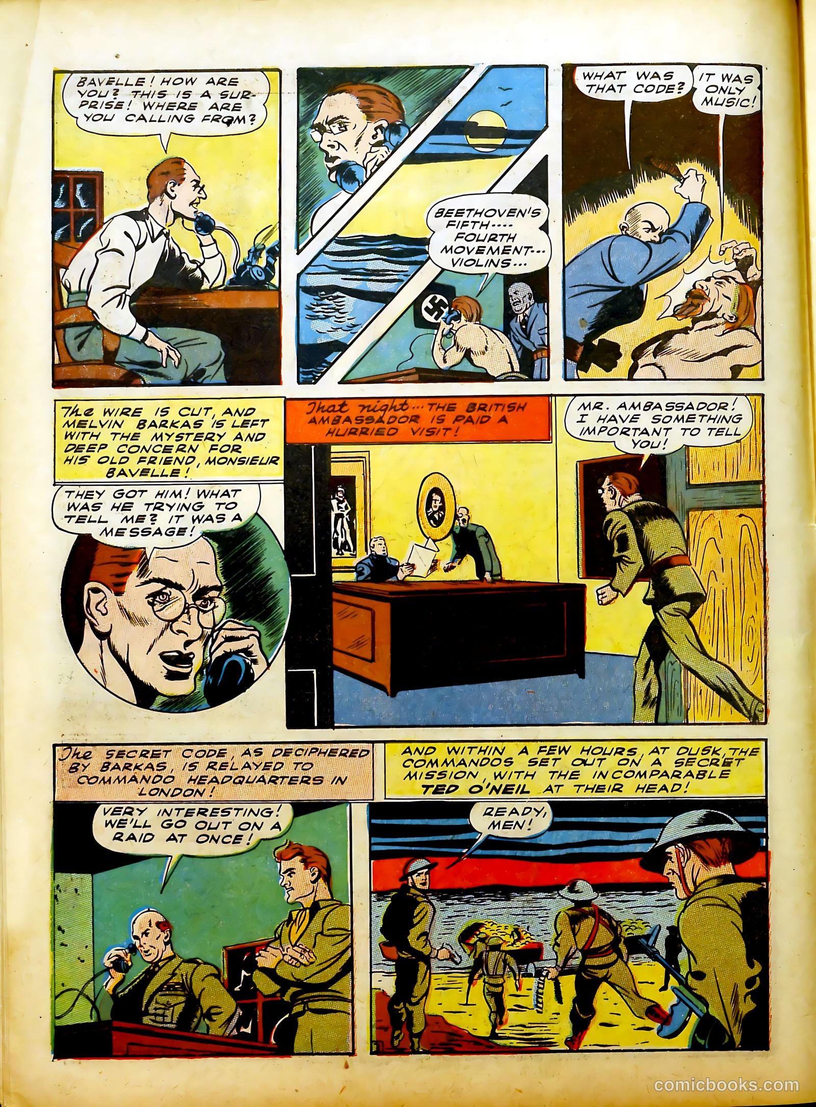 Prize Comics #28 (1940) — page 18 of 69