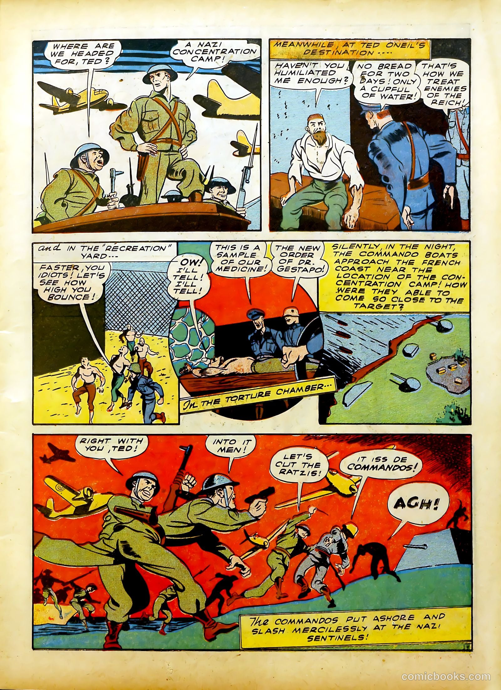 Prize Comics #28 (1940) — page 19 of 69