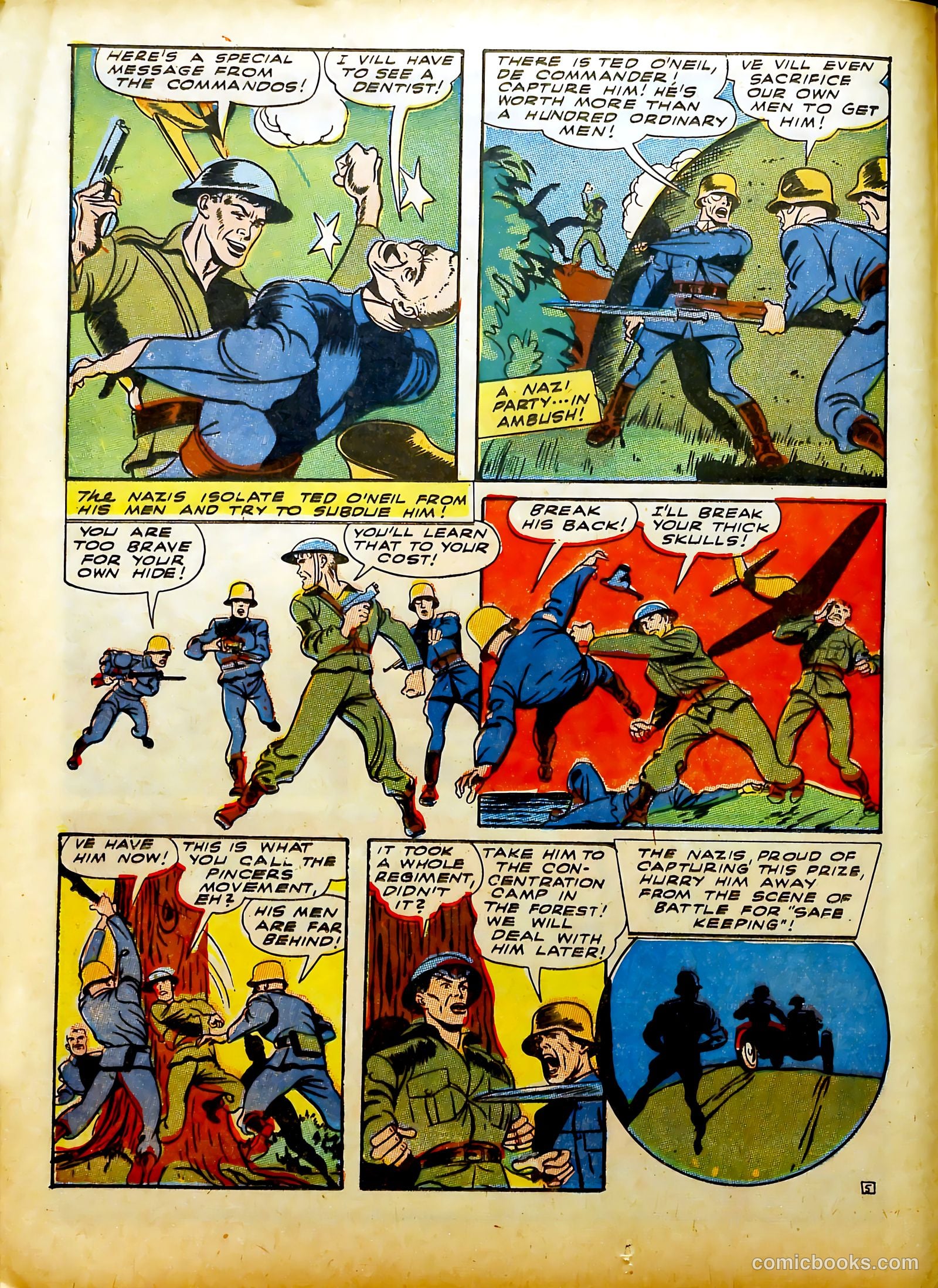 Prize Comics #28 (1940) — page 20 of 69