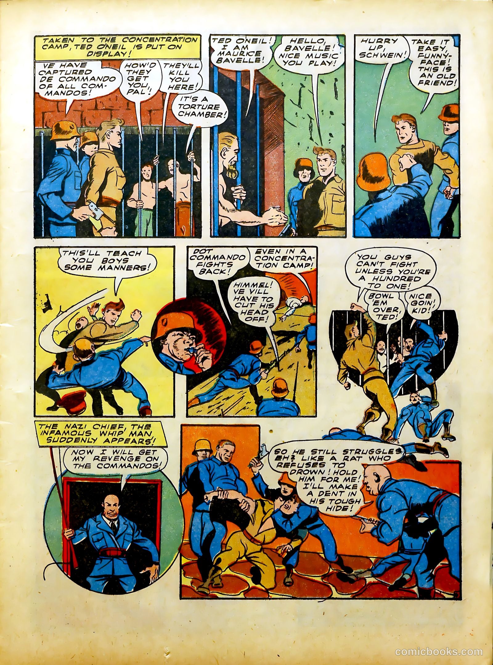 Prize Comics #28 (1940) — page 21 of 69