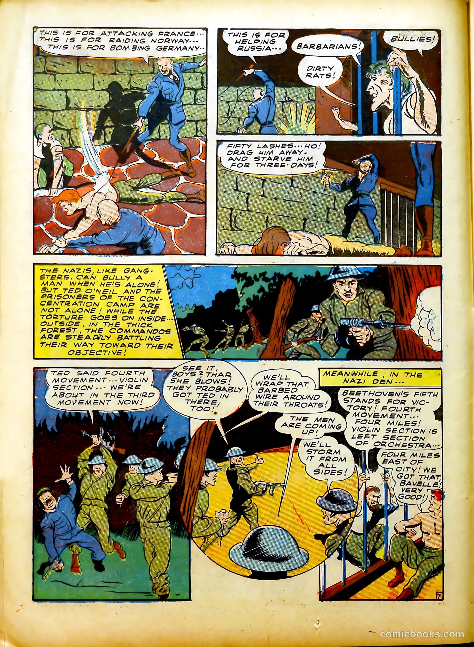 Prize Comics #28 (1940) — page 22 of 69