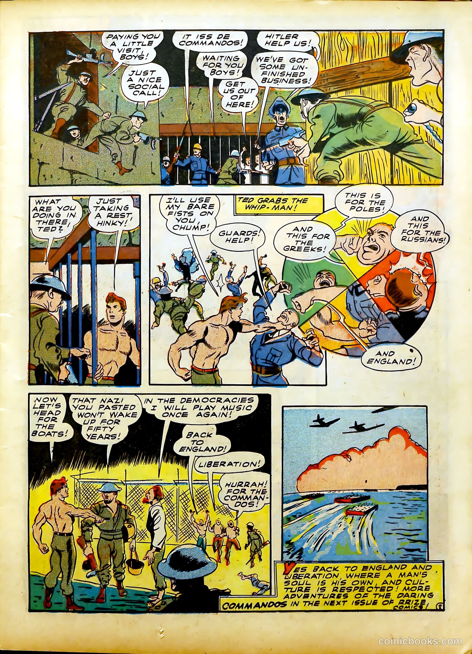 Prize Comics #28 (1940) — page 23 of 69