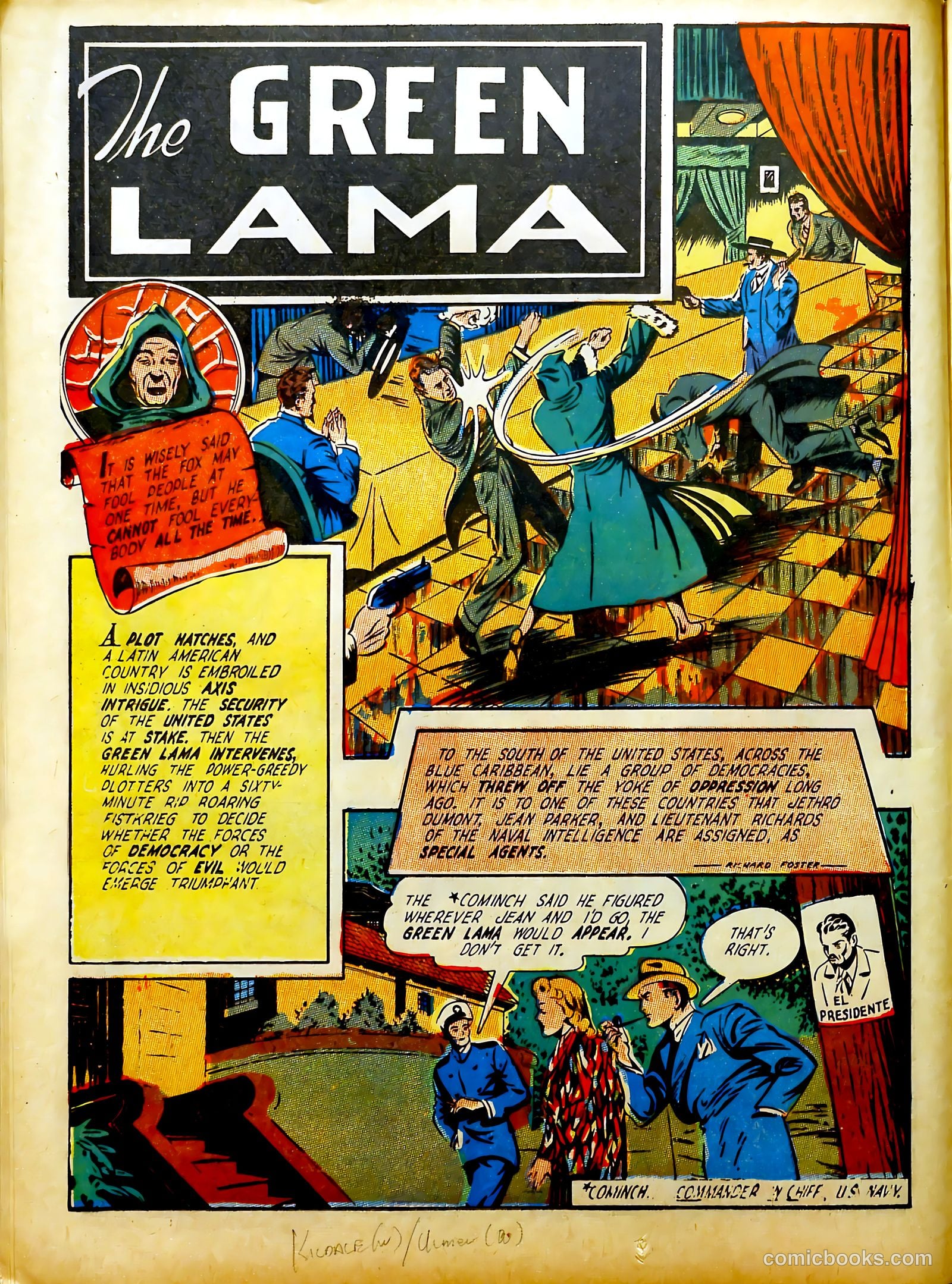 Prize Comics #28 (1940) — page 24 of 69