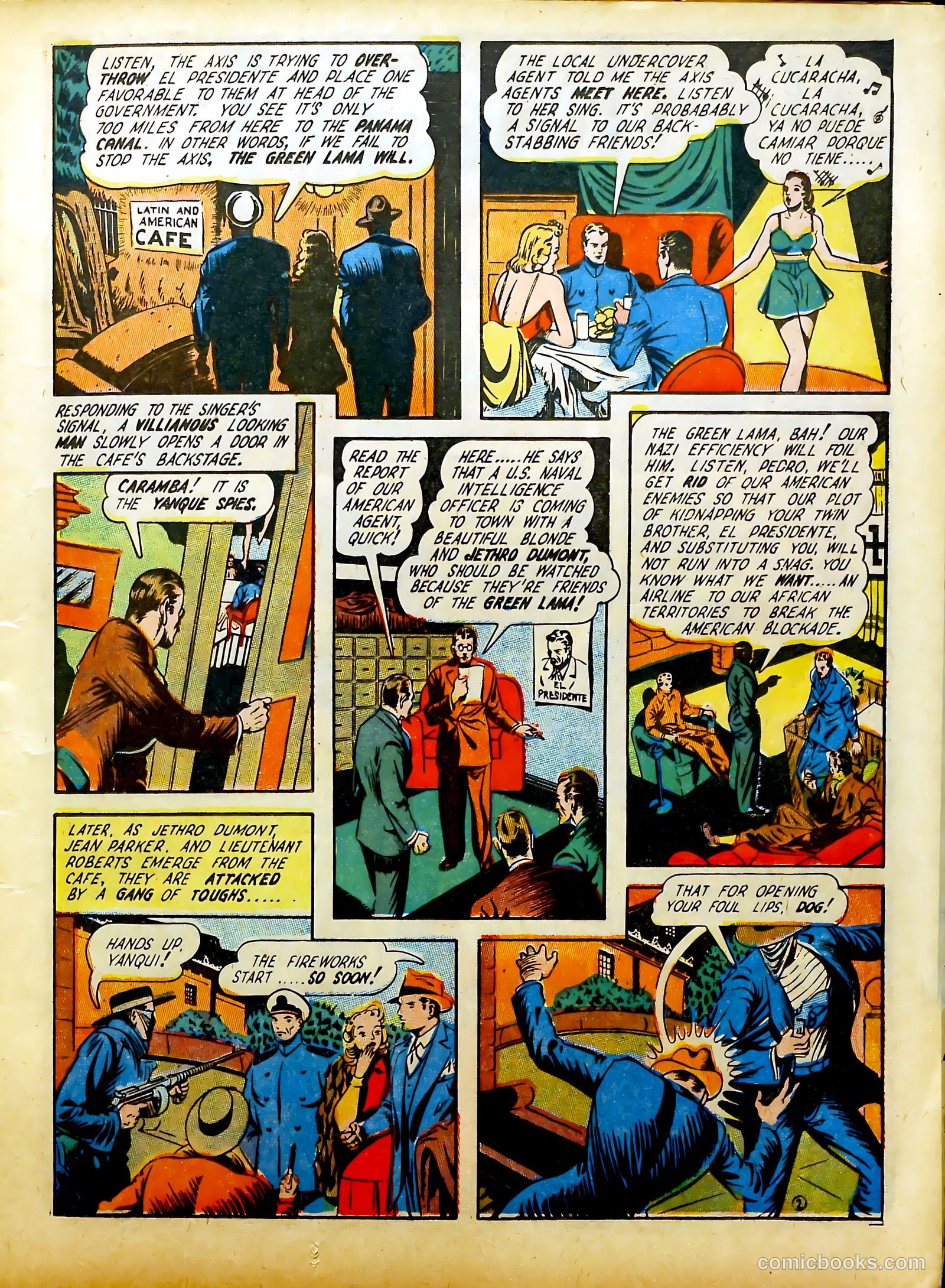Prize Comics #28 (1940) — page 25 of 69