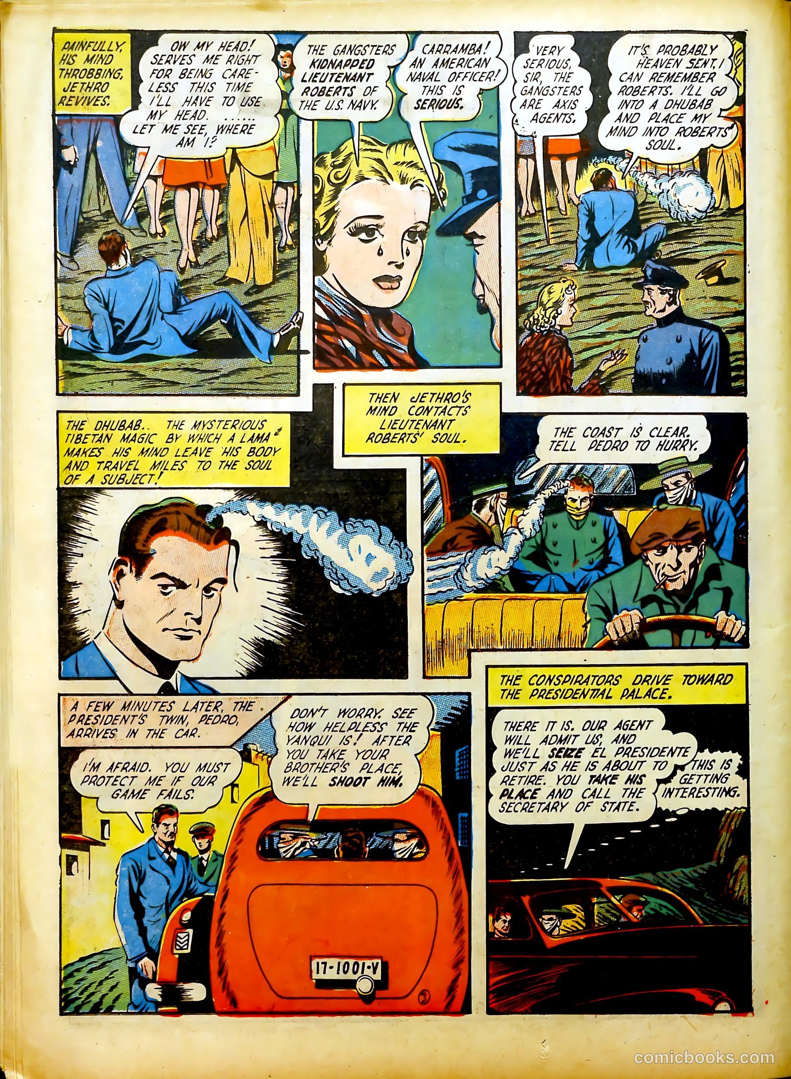 Prize Comics #28 (1940) — page 26 of 69