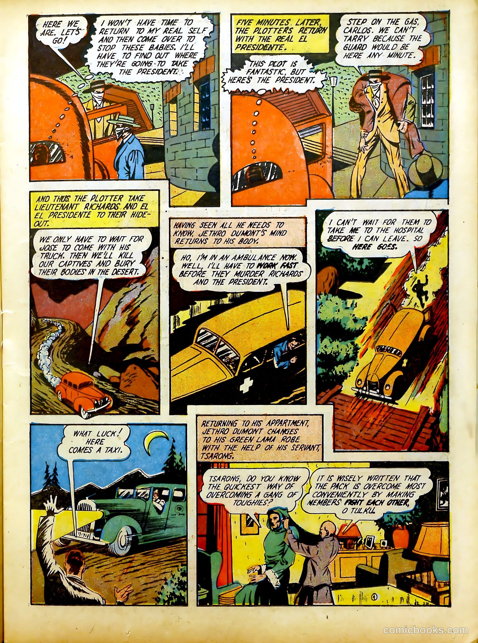 Prize Comics #28 (1940) — page 27 of 69