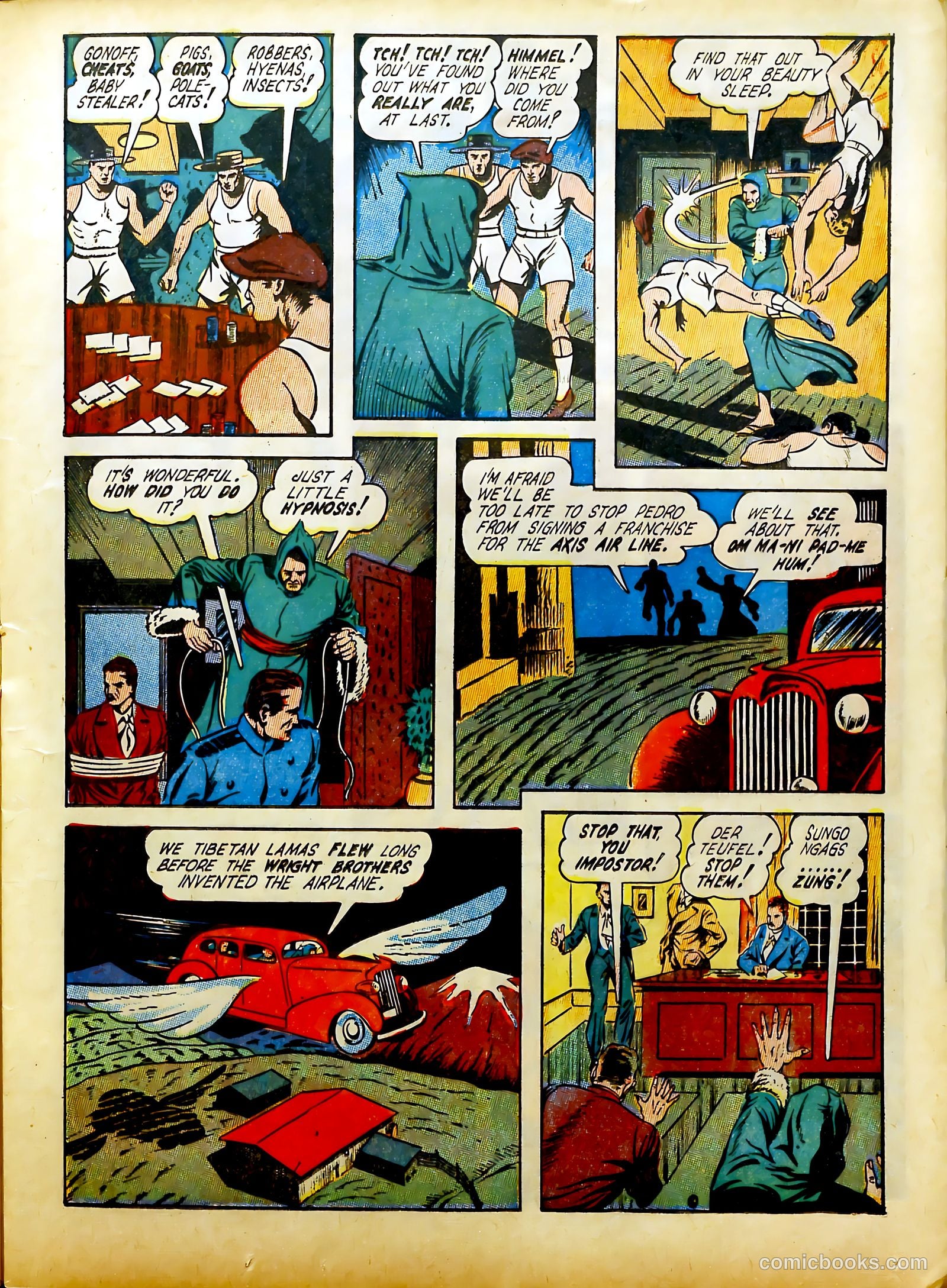 Prize Comics #28 (1940) — page 29 of 69