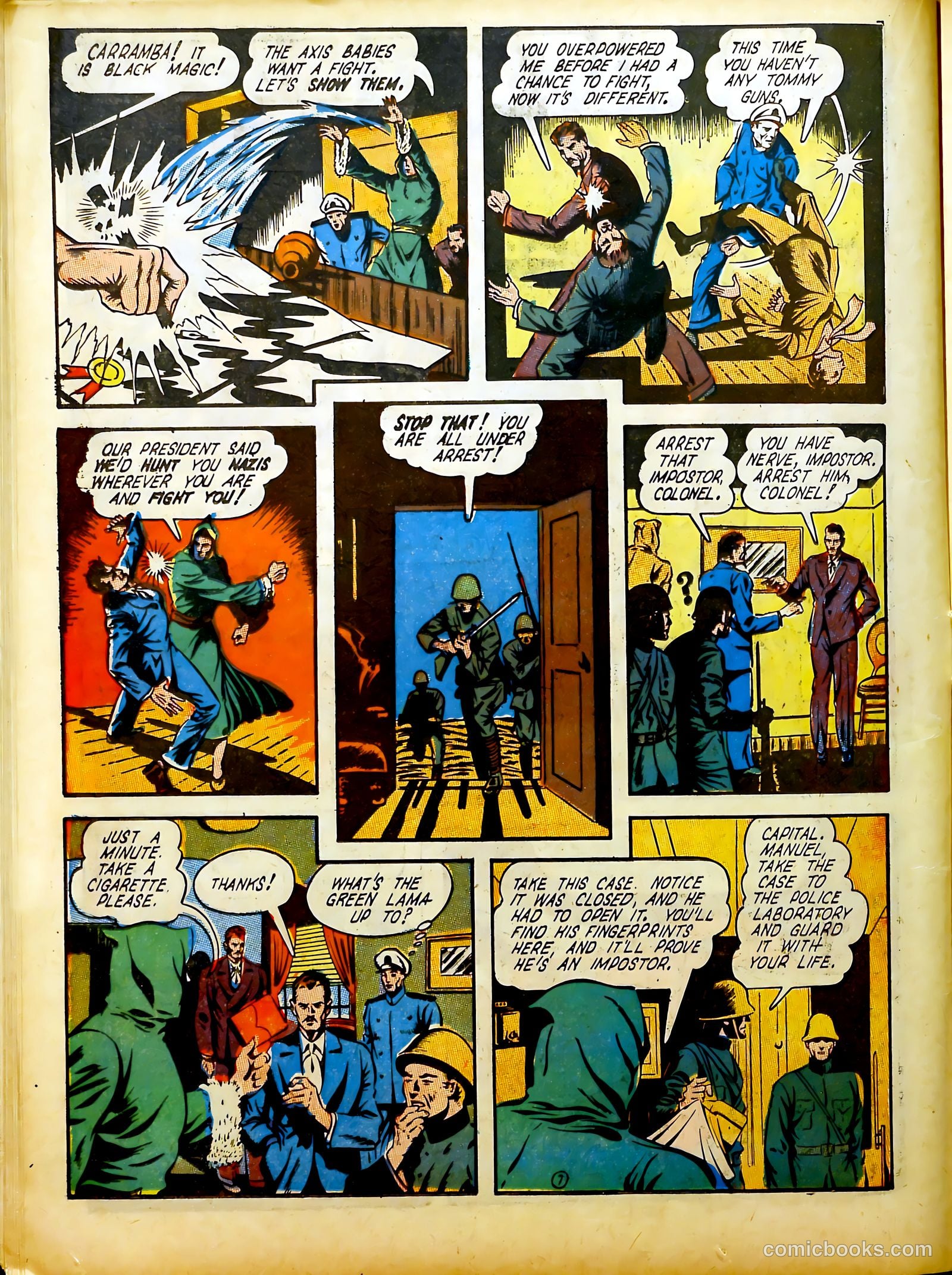 Prize Comics #28 (1940) — page 30 of 69