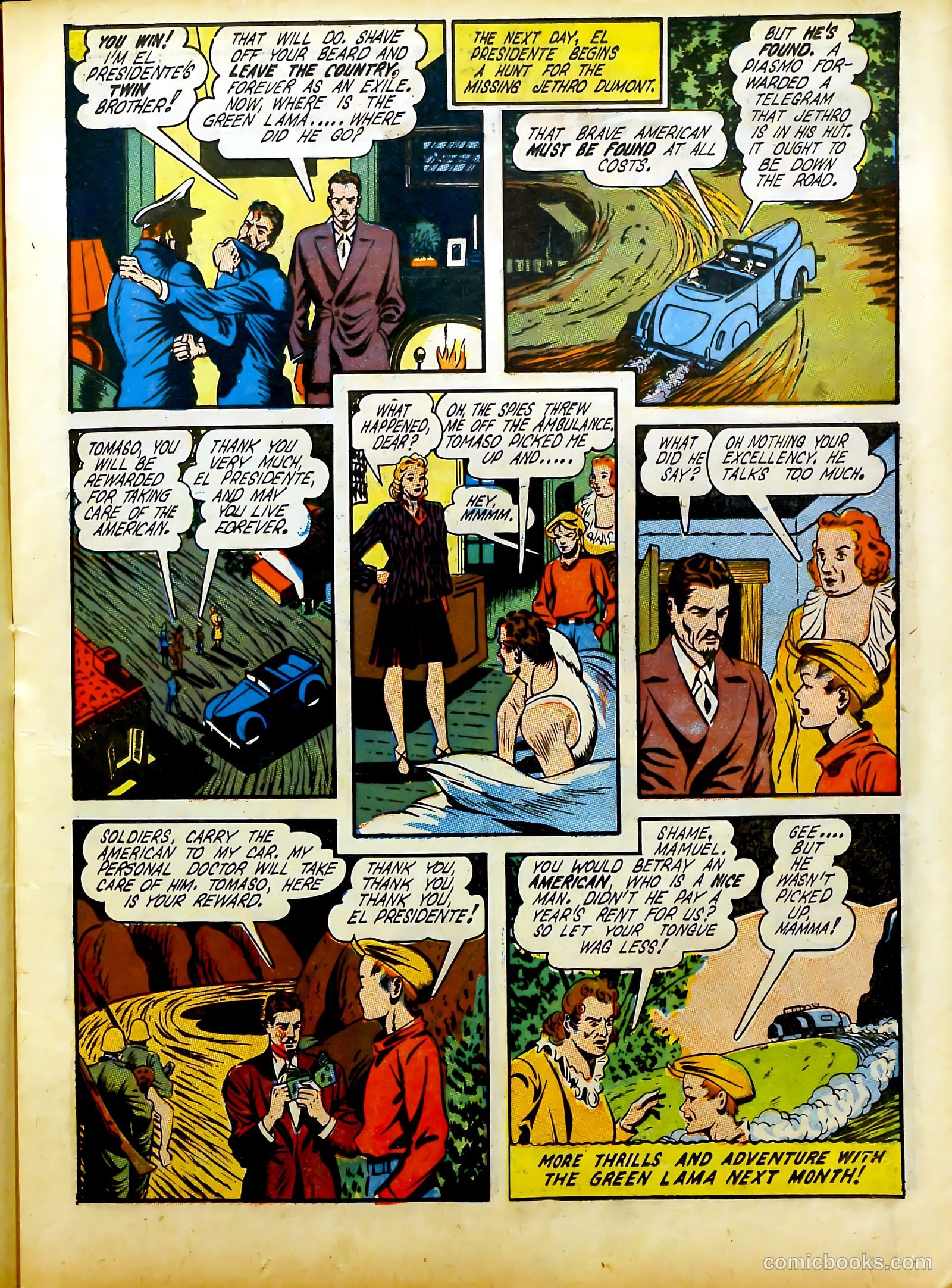 Prize Comics #28 (1940) — page 31 of 69