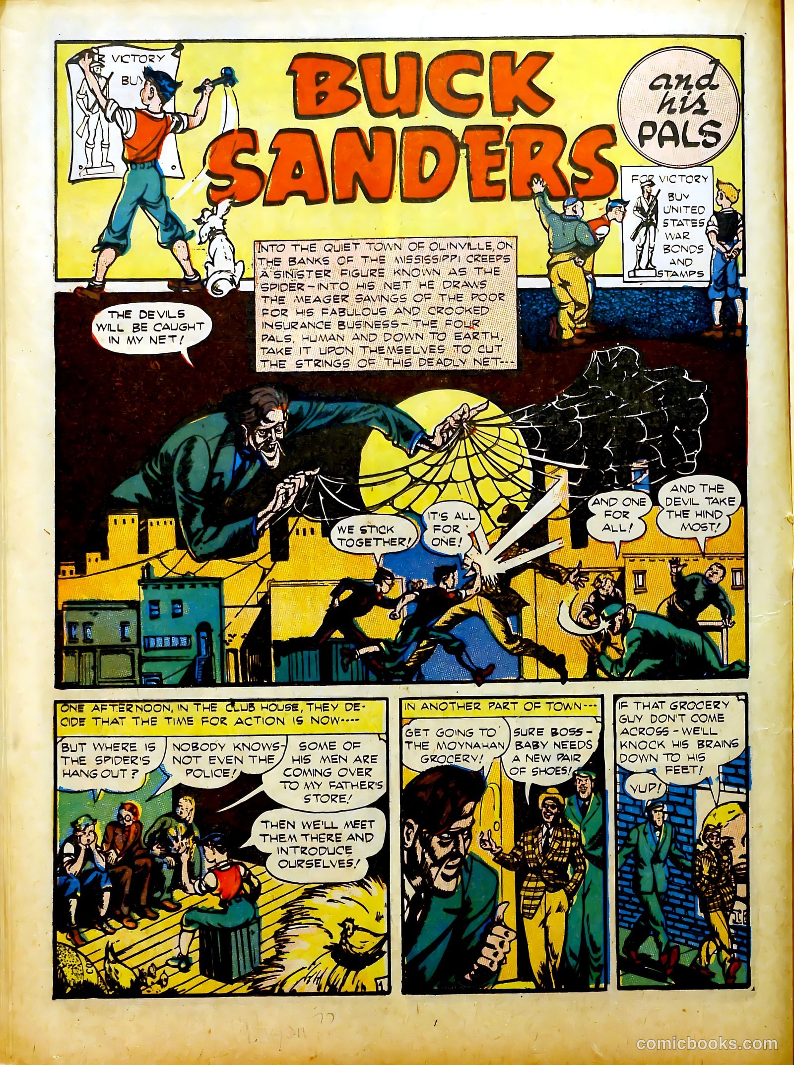 Prize Comics #28 (1940) — page 32 of 69