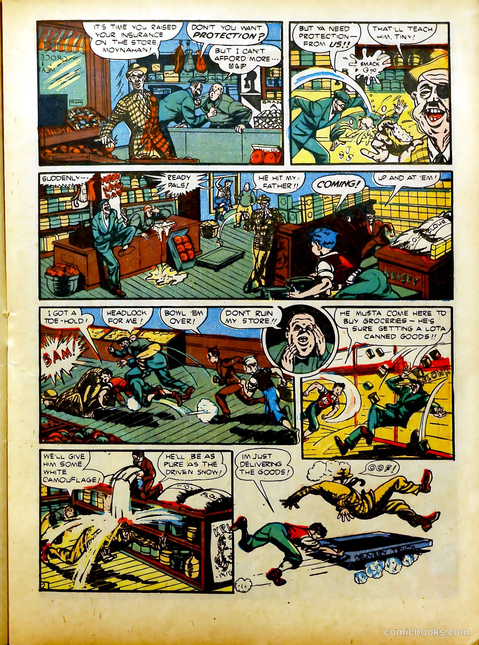 Prize Comics #28 (1940) — page 33 of 69
