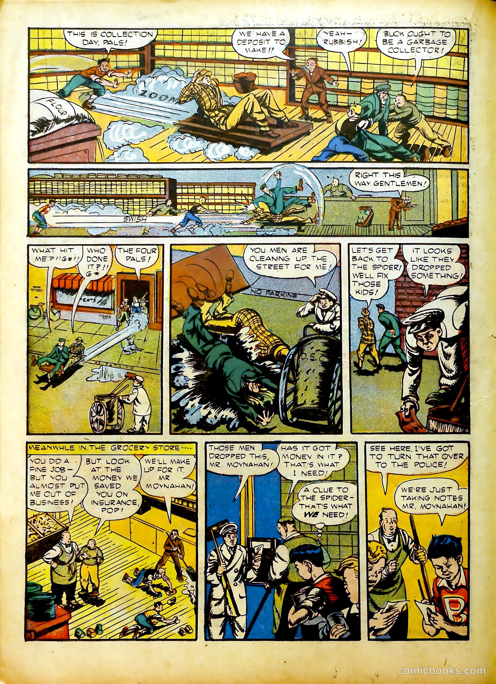 Prize Comics #28 (1940) — page 34 of 69
