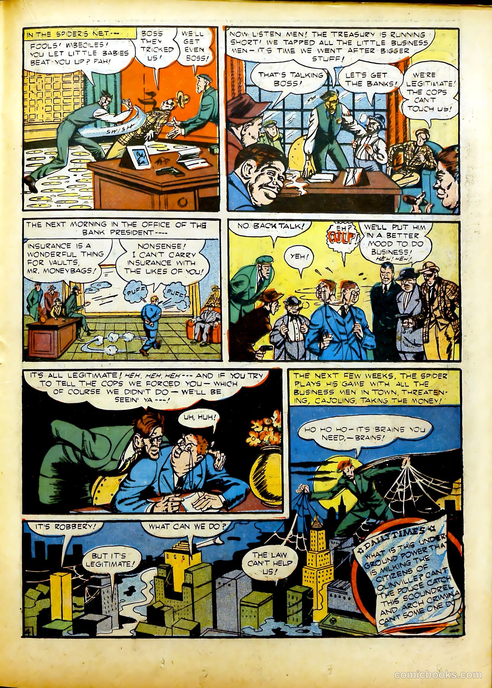 Prize Comics #28 (1940) — page 35 of 69