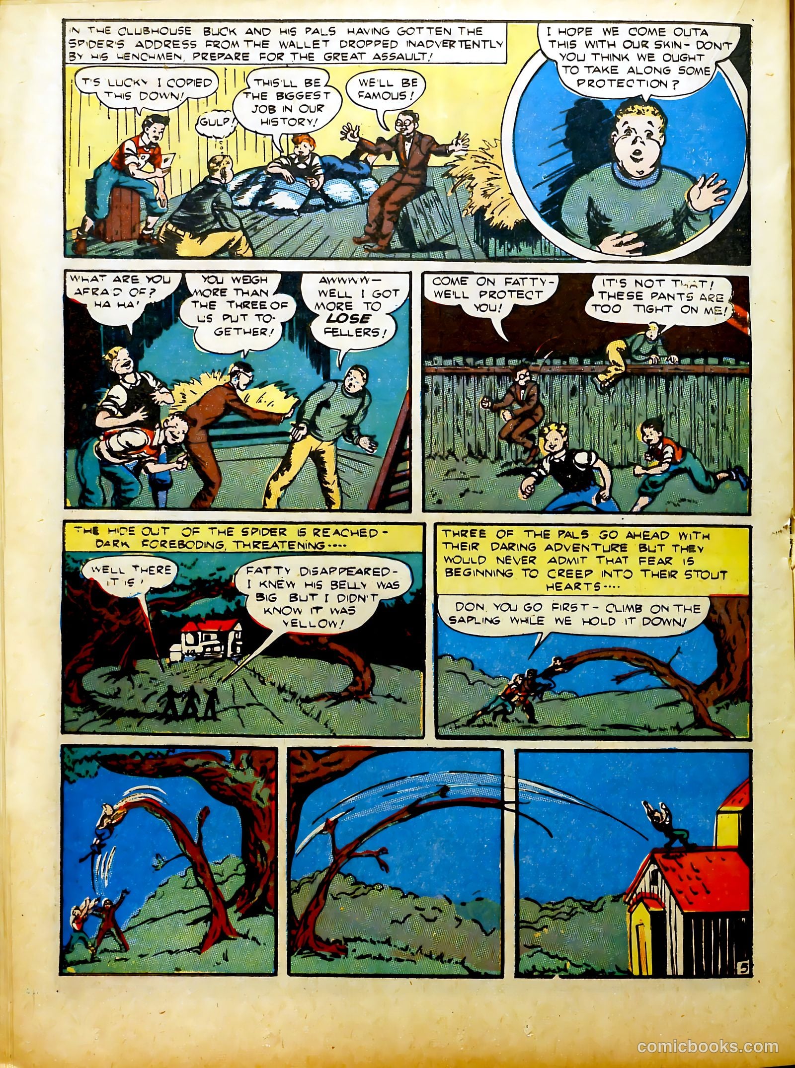 Prize Comics #28 (1940) — page 36 of 69