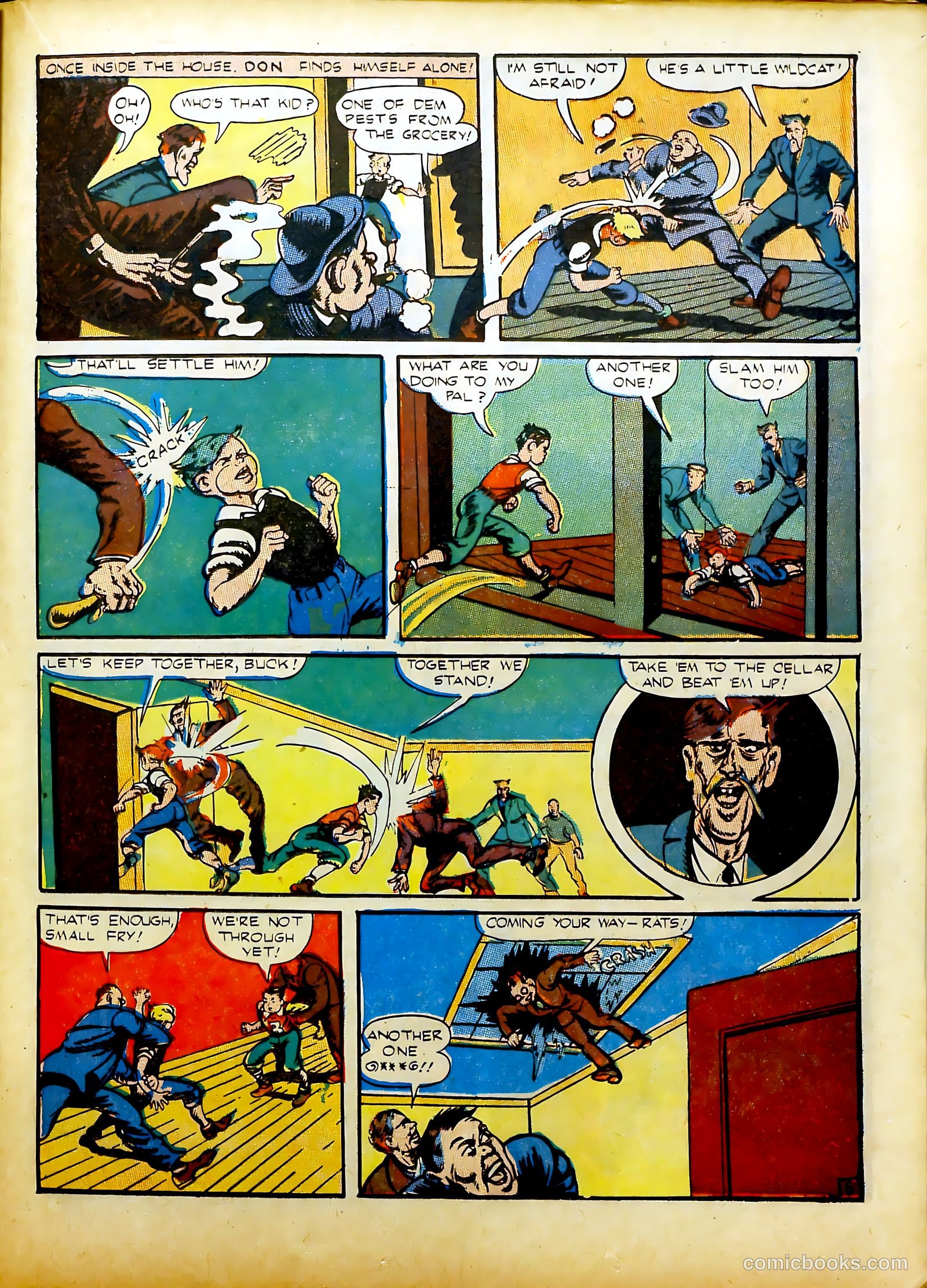 Prize Comics #28 (1940) — page 37 of 69