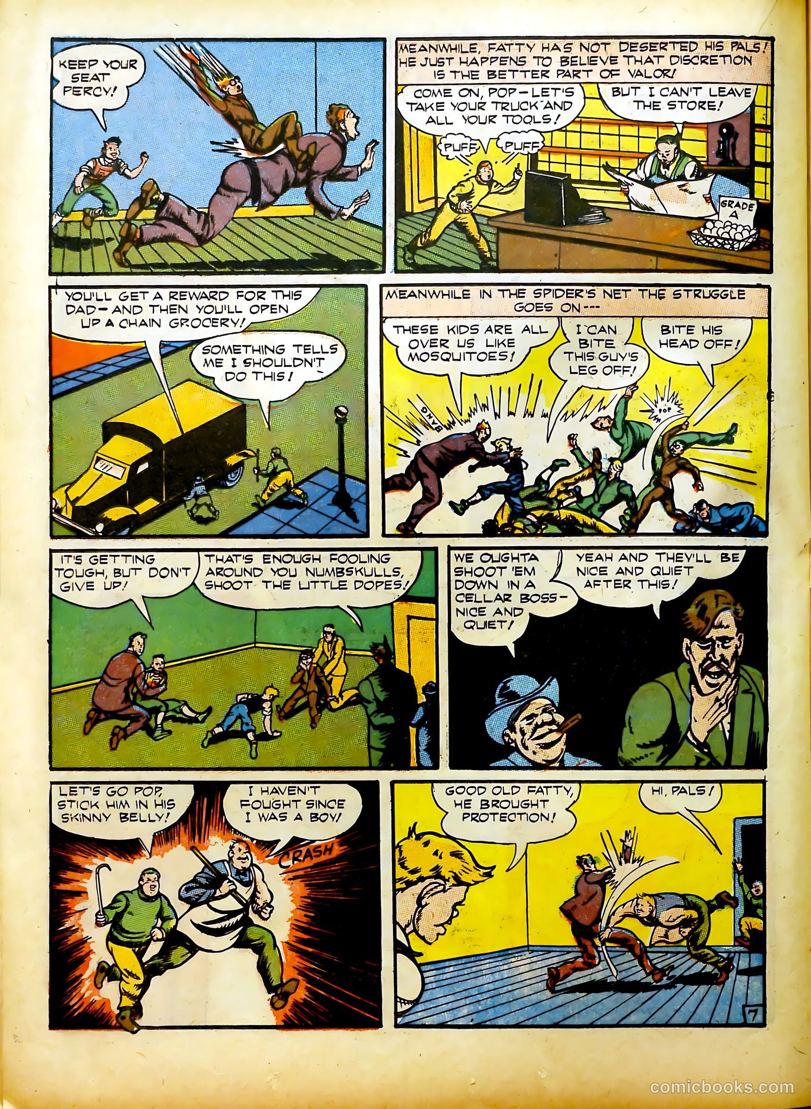 Prize Comics #28 (1940) — page 38 of 69
