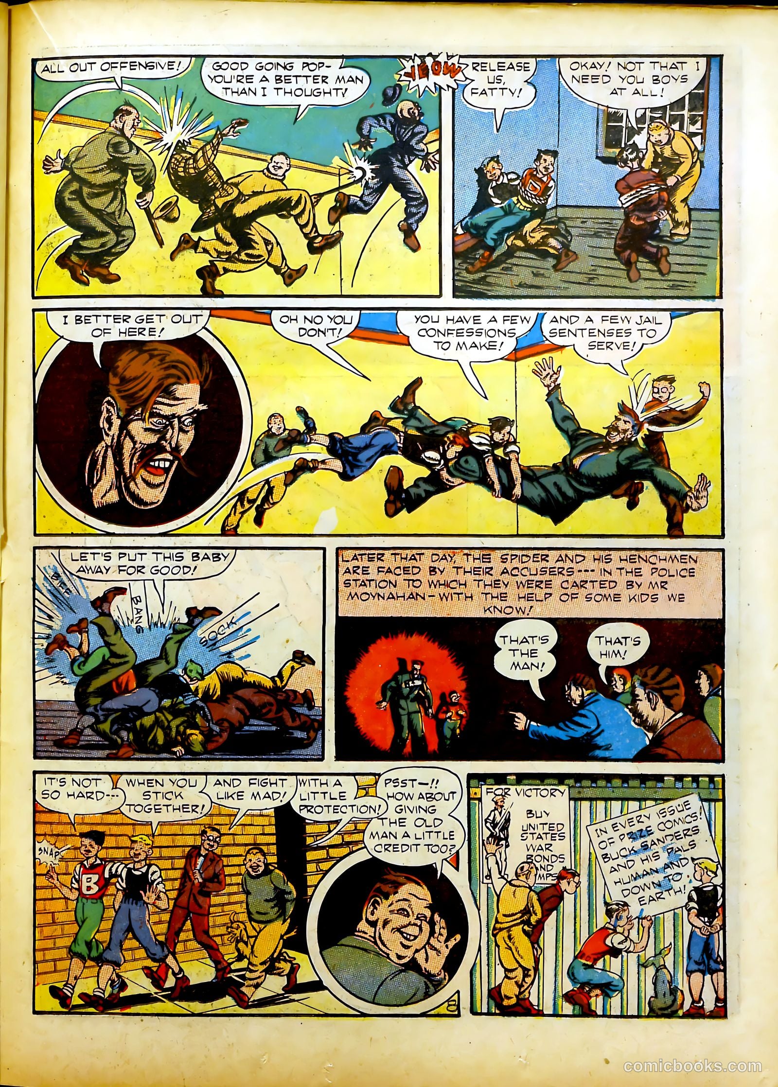 Prize Comics #28 (1940) — page 39 of 69