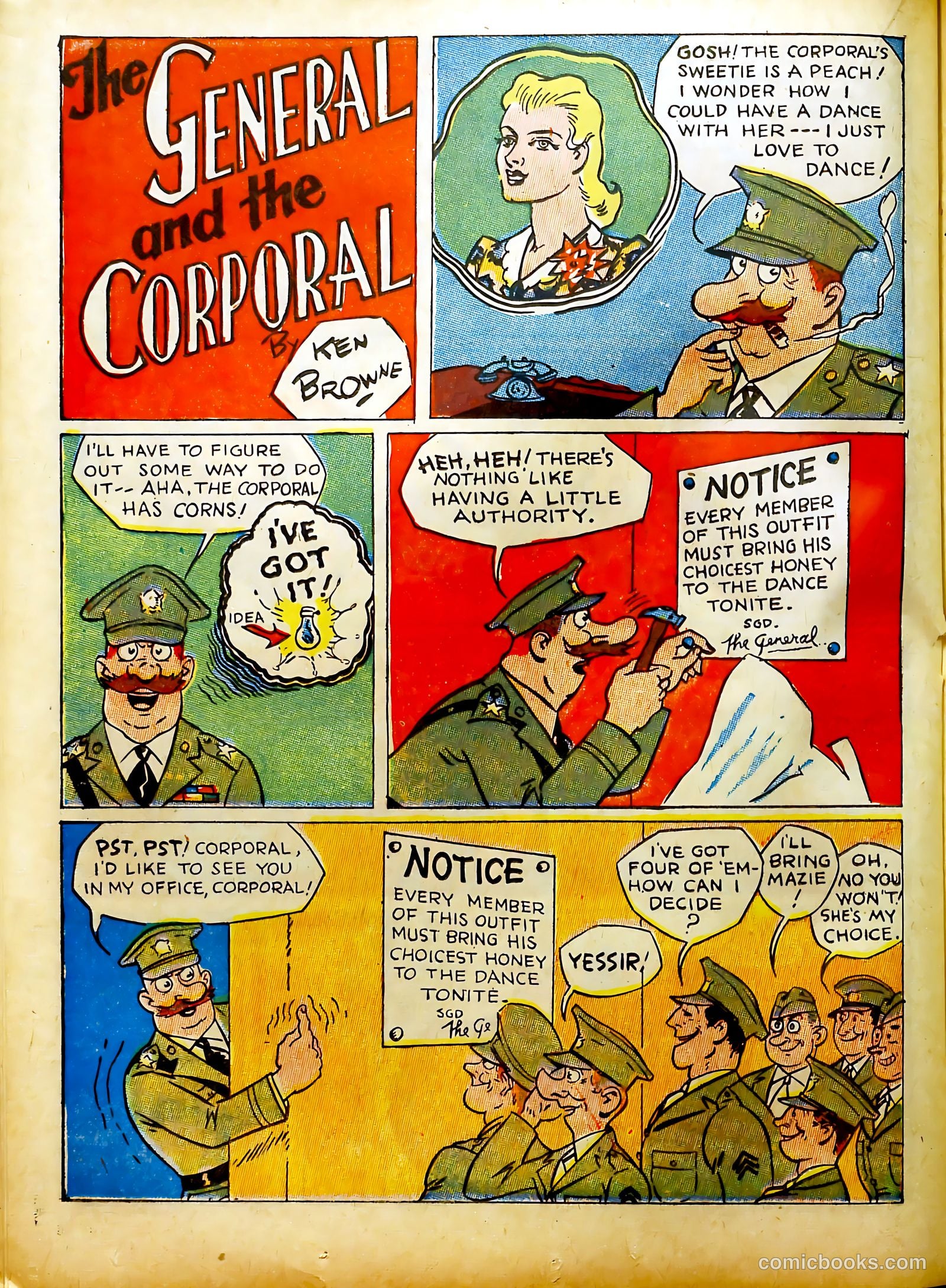Prize Comics #28 (1940) — page 40 of 69