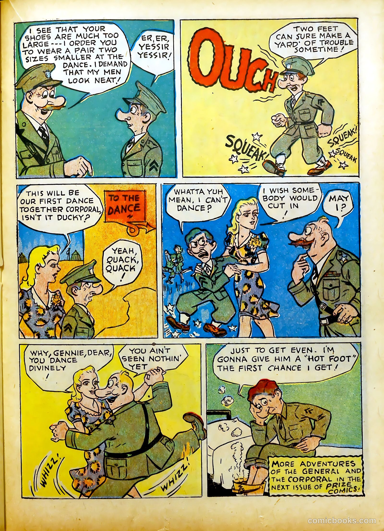 Prize Comics #28 (1940) — page 41 of 69