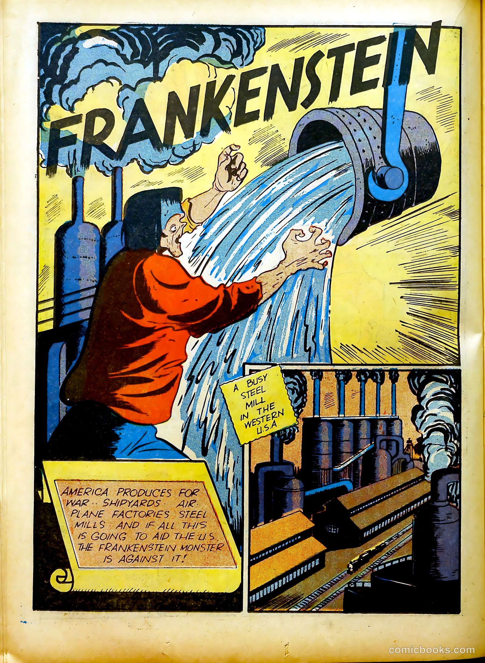 Prize Comics #28 (1940) — page 42 of 69
