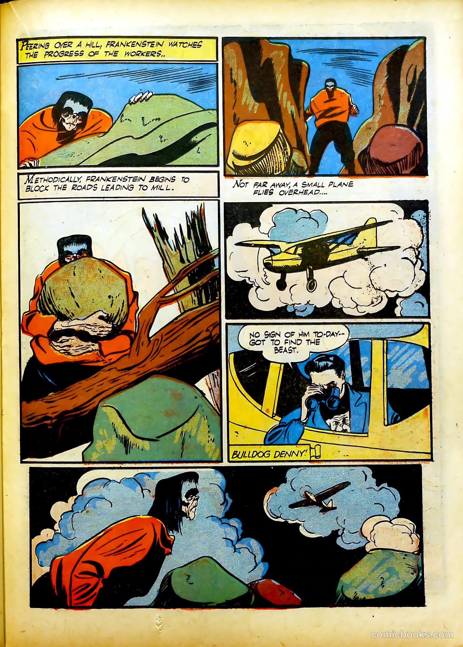 Prize Comics #28 (1940) — page 43 of 69