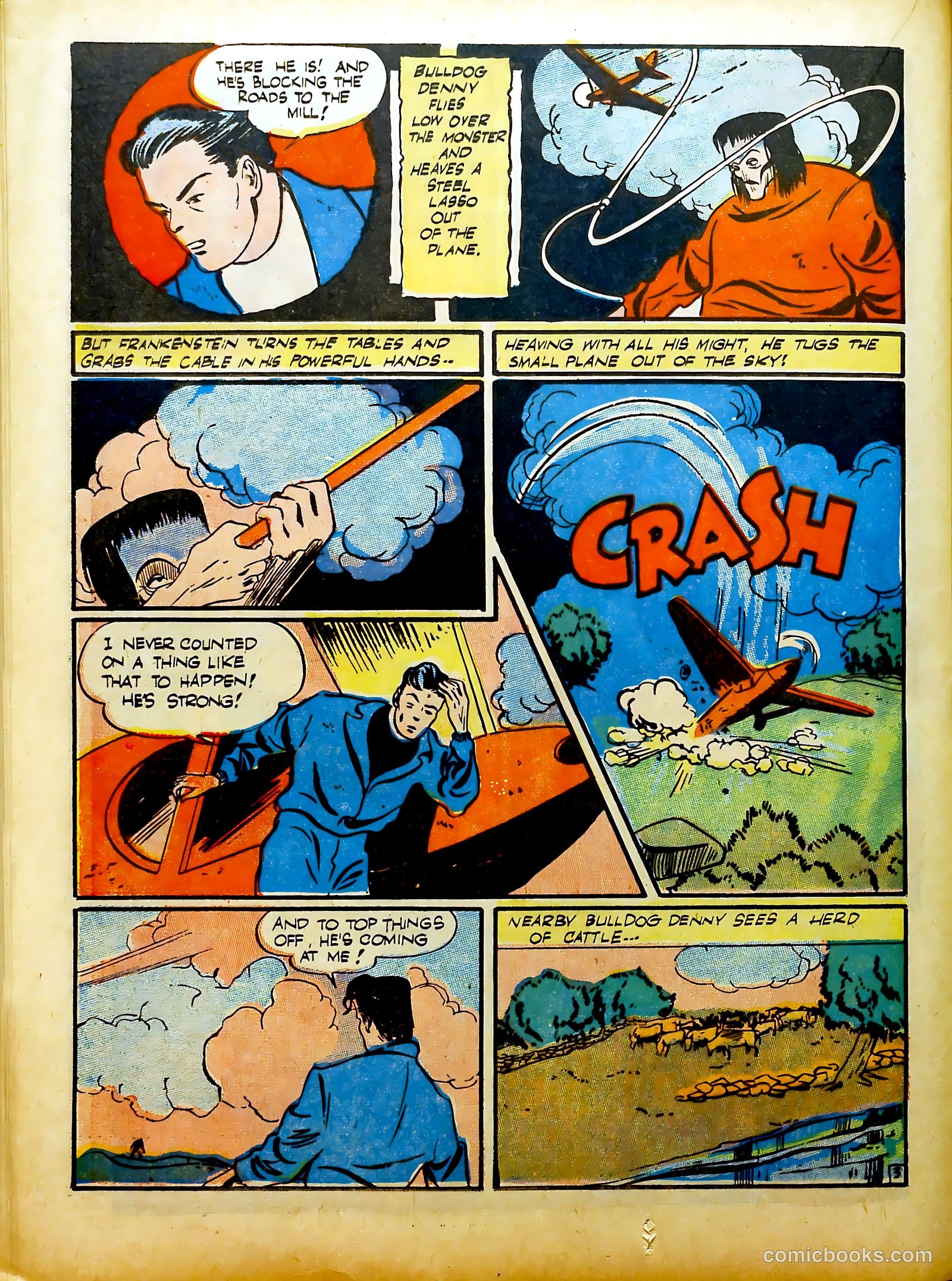 Prize Comics #28 (1940) — page 44 of 69