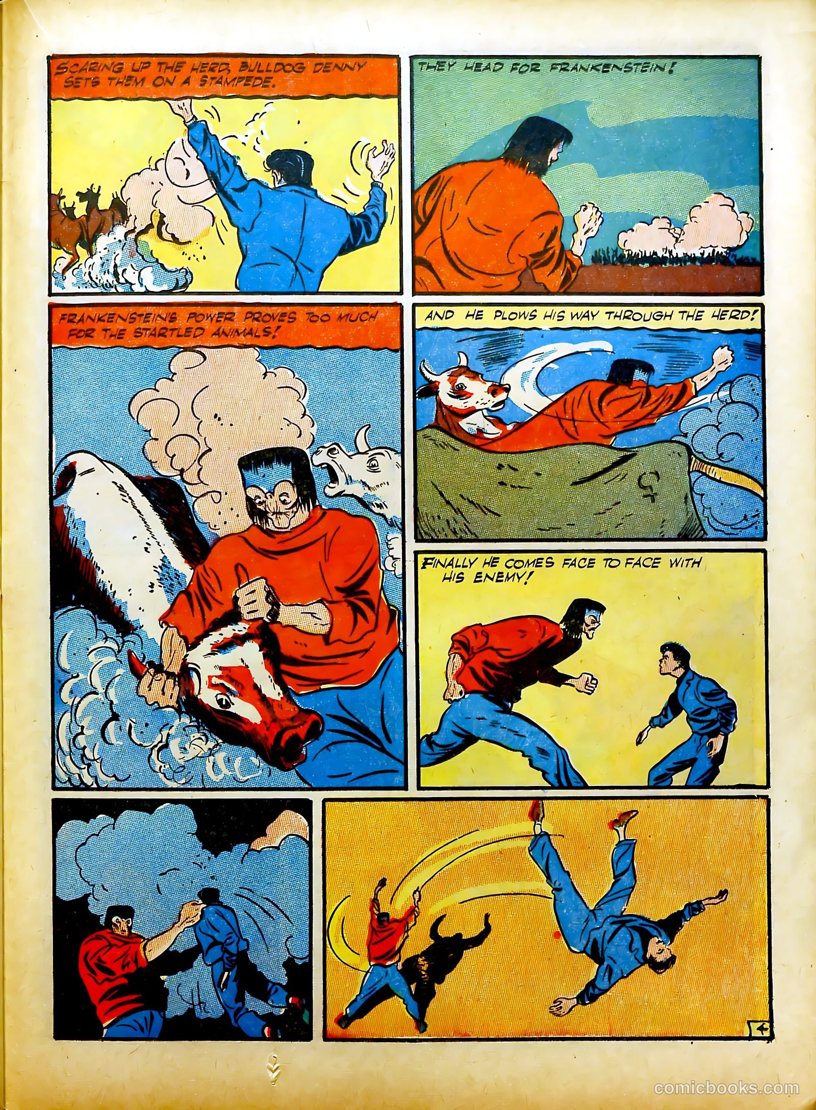 Prize Comics #28 (1940) — page 45 of 69