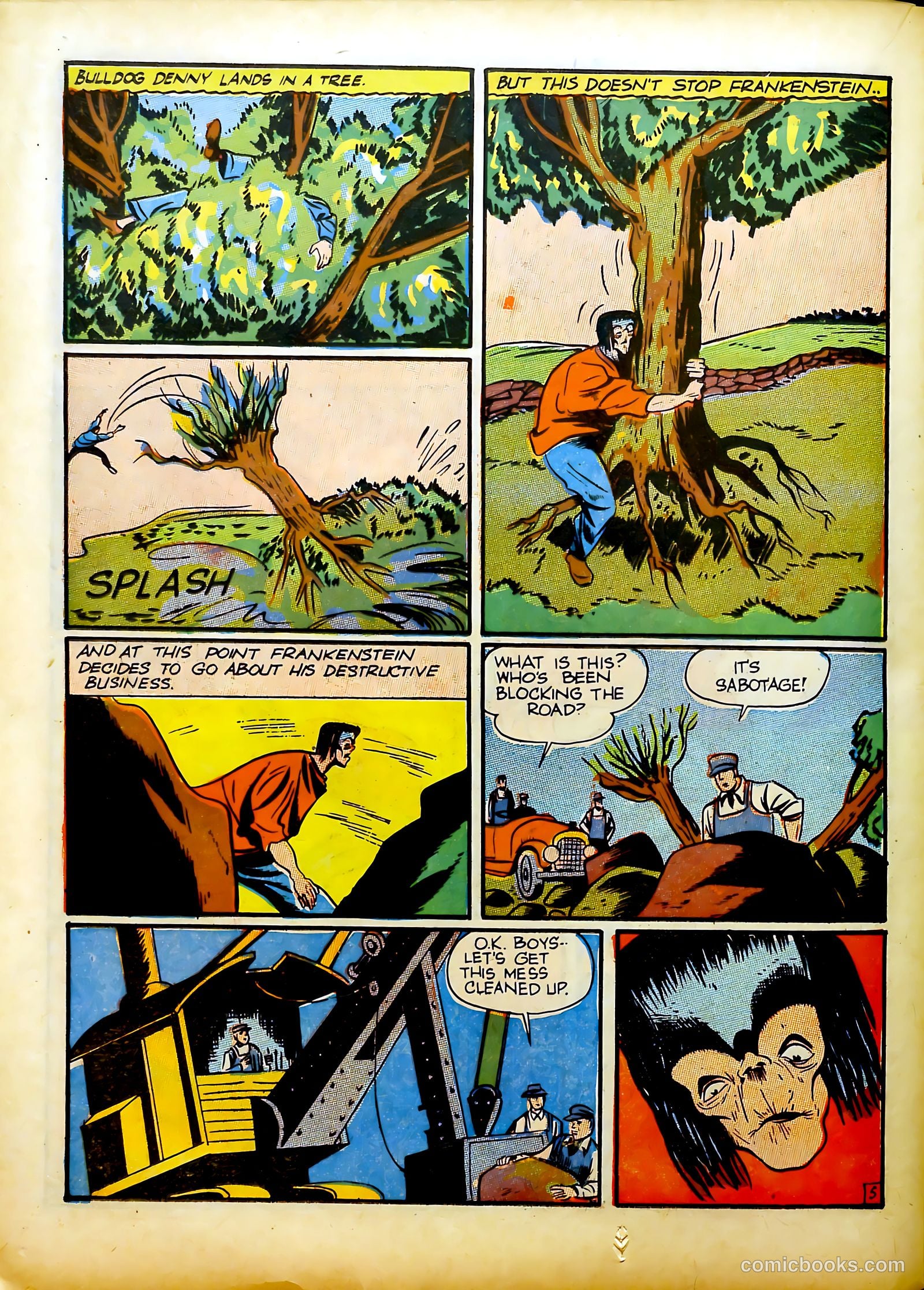 Prize Comics #28 (1940) — page 46 of 69