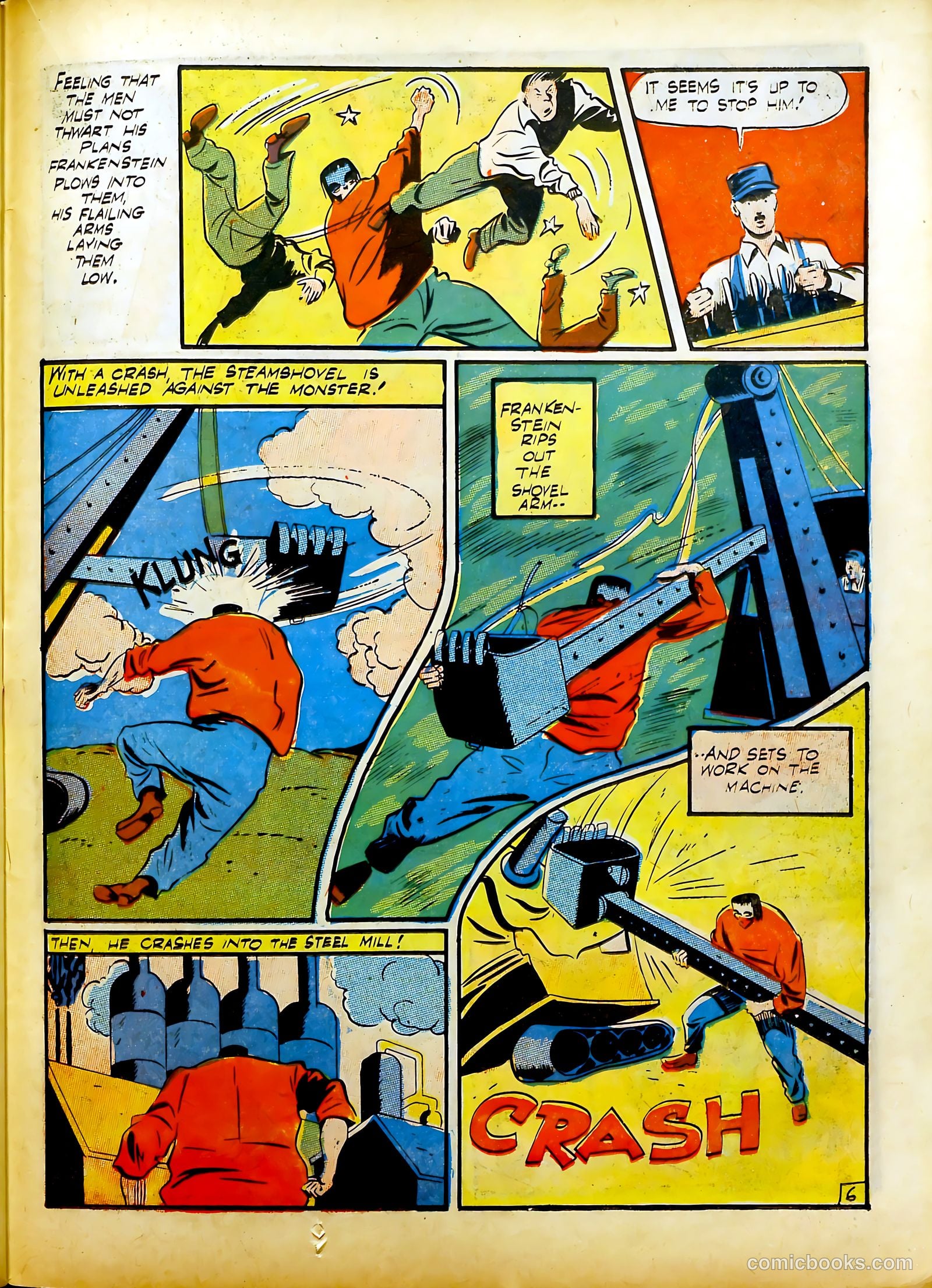Prize Comics #28 (1940) — page 47 of 69