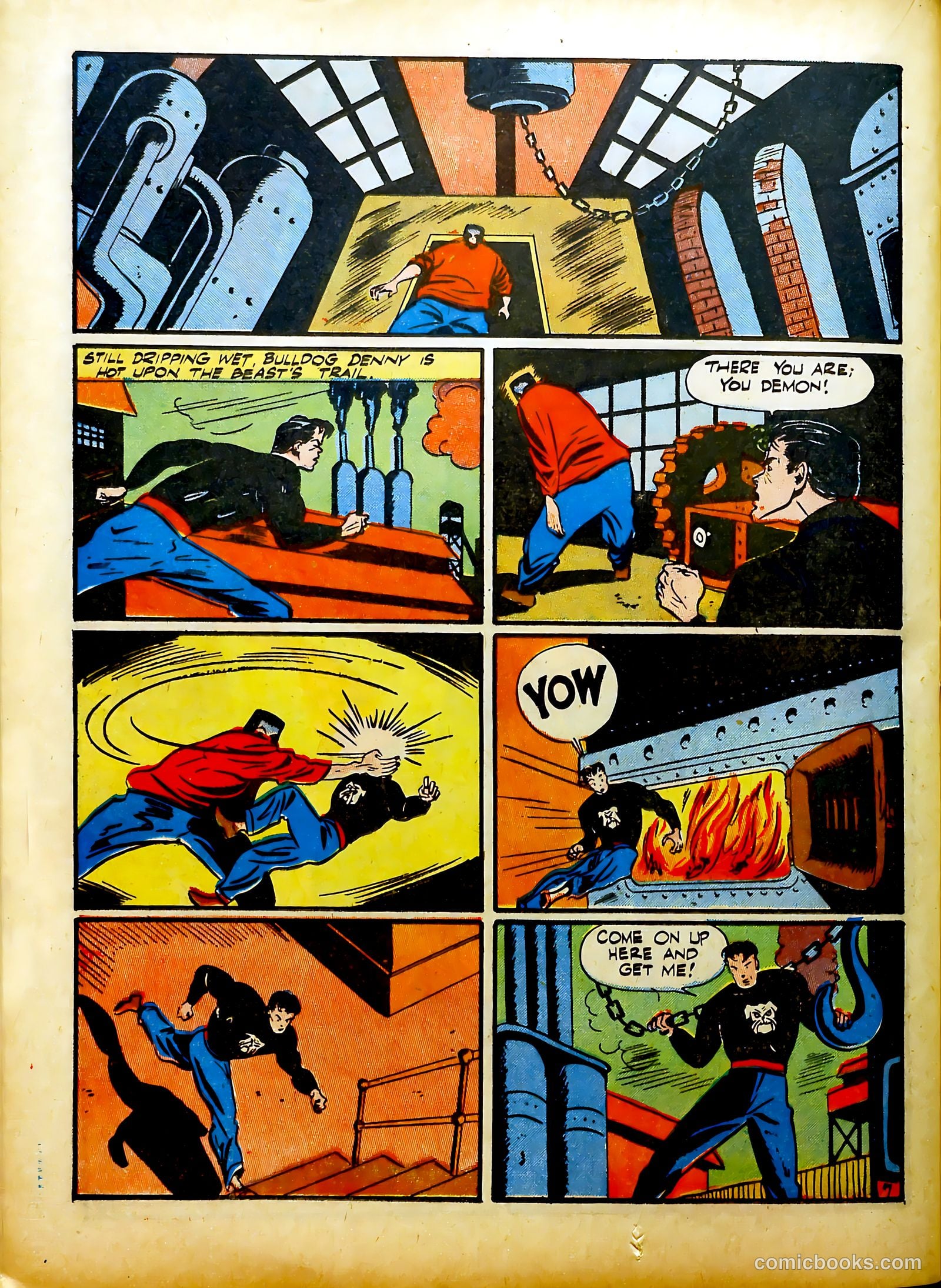 Prize Comics #28 (1940) — page 48 of 69