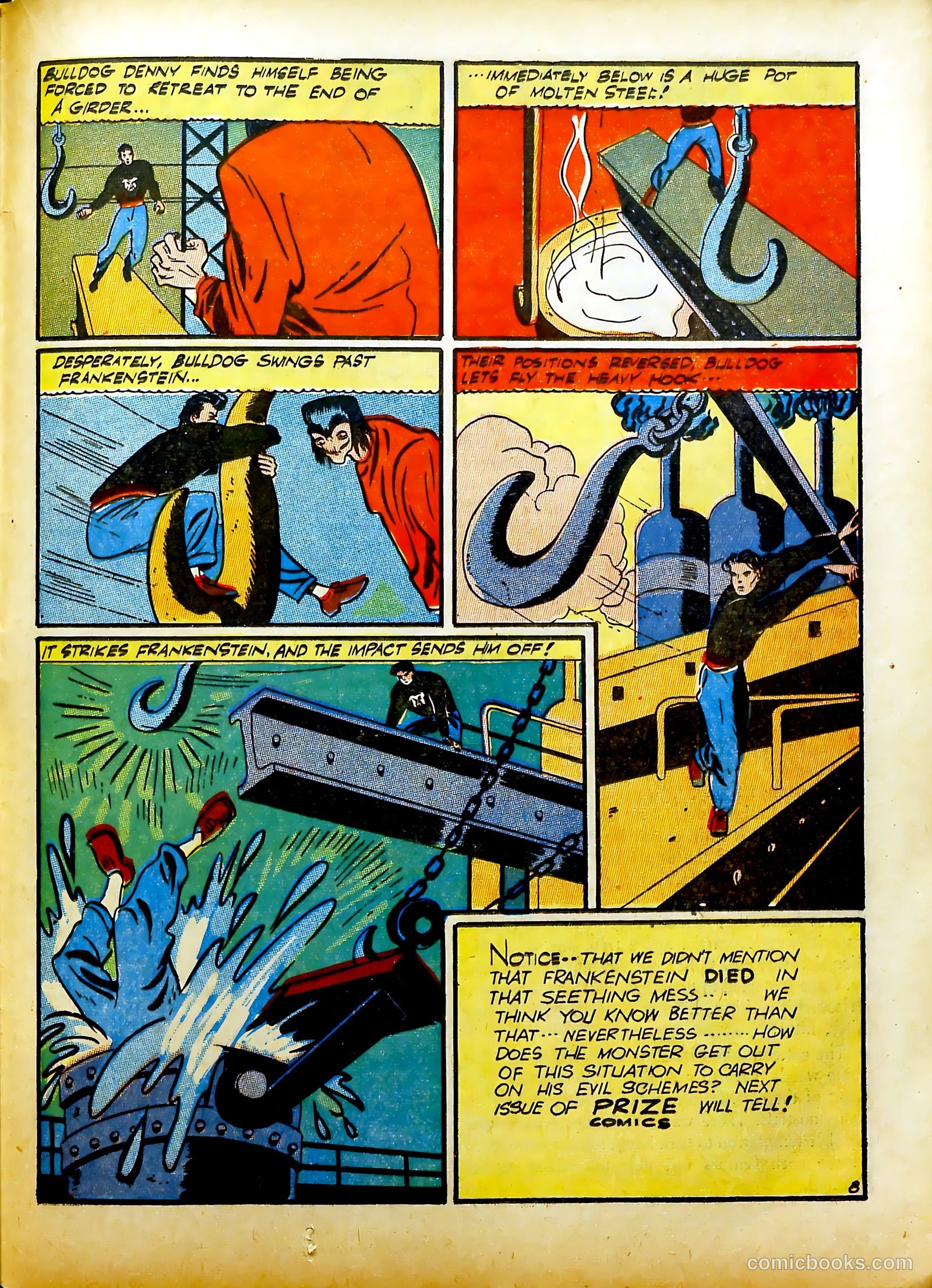Prize Comics #28 (1940) — page 49 of 69