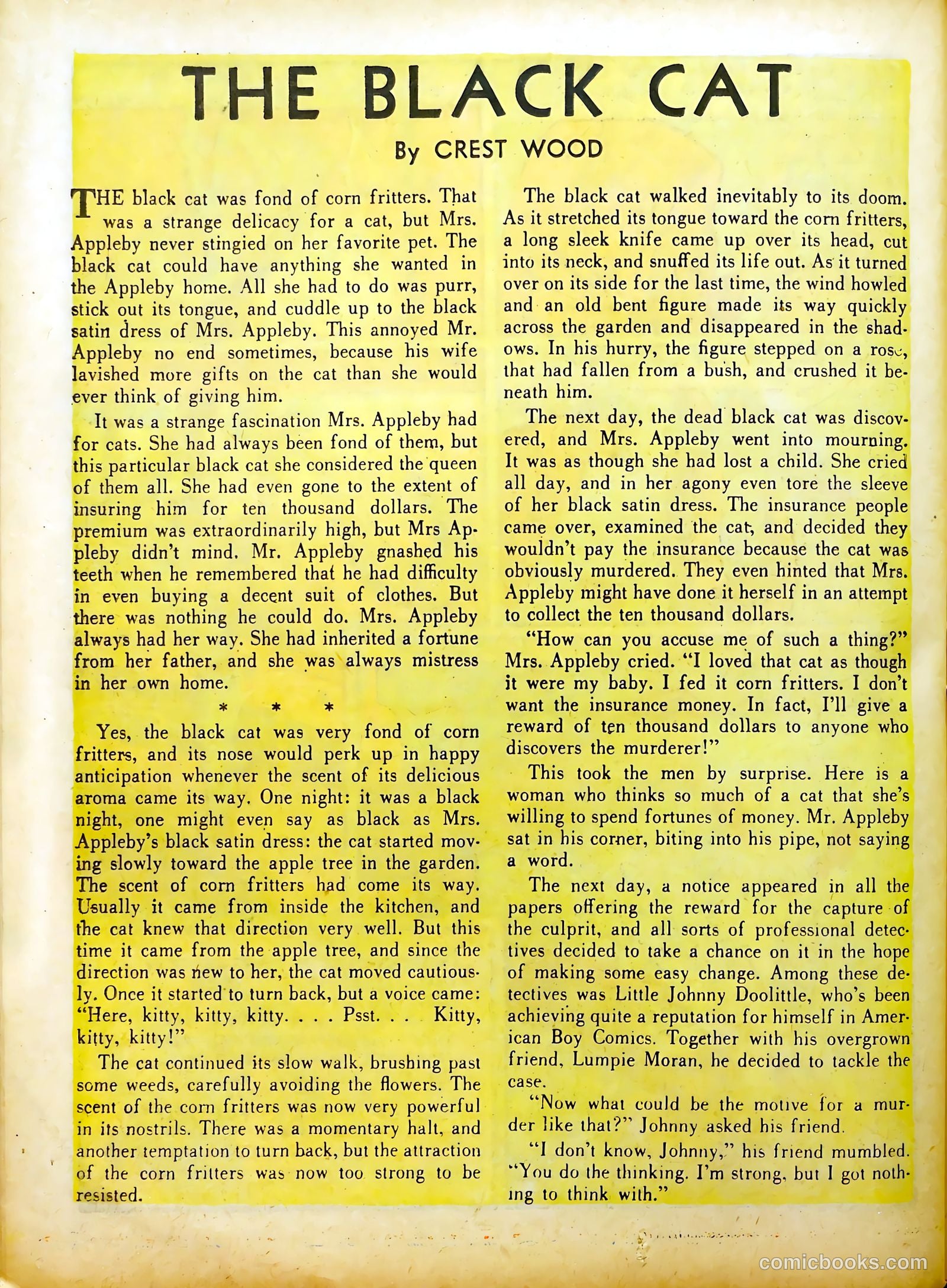 Prize Comics #28 (1940) — page 50 of 69
